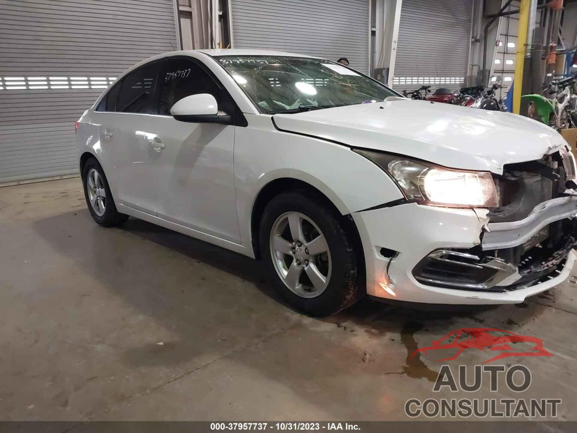 CHEVROLET CRUZE LIMITED 2016 - 1G1PE5SB6G7168683