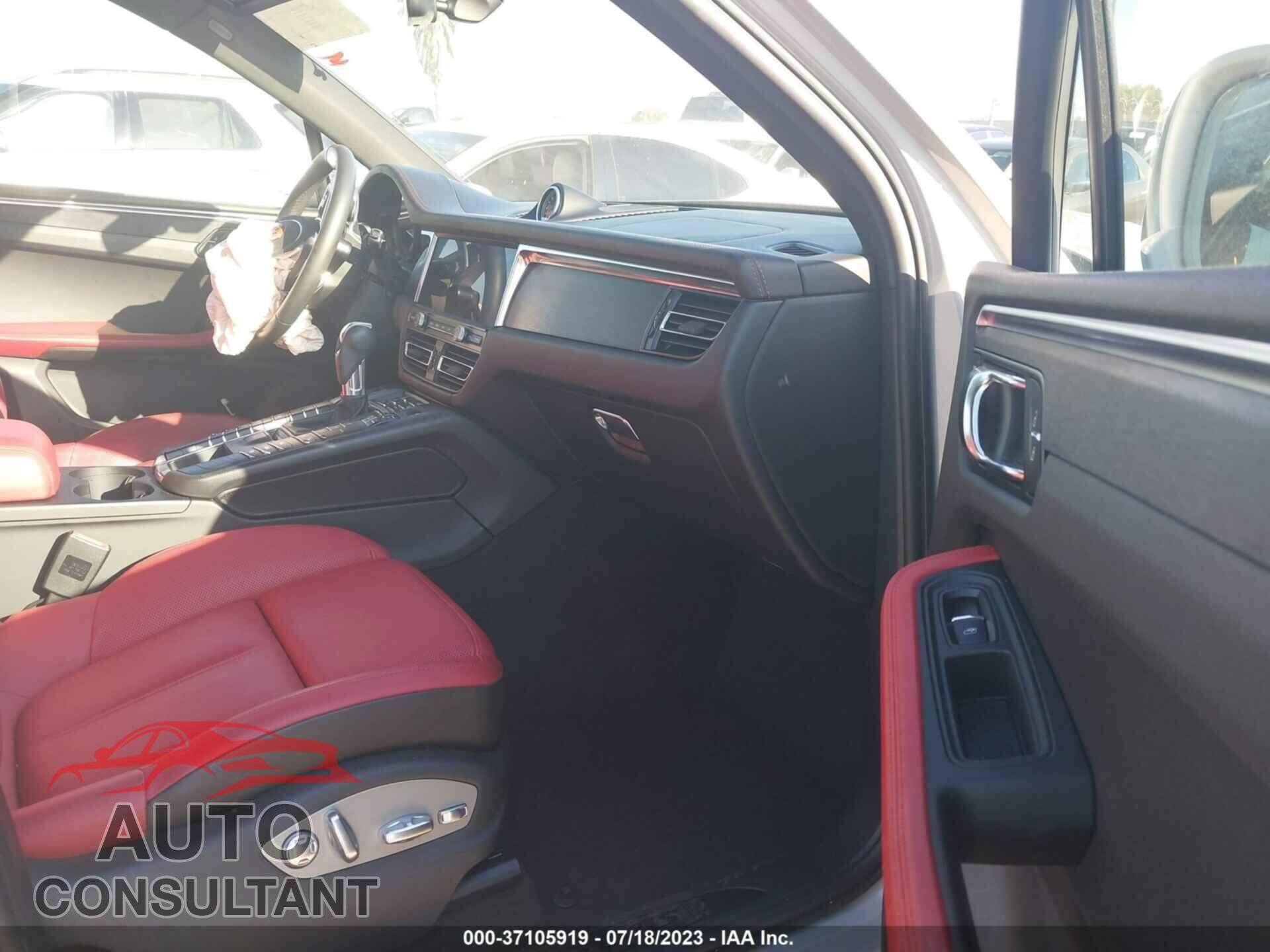 PORSCHE MACAN 2021 - WP1AG2A5XMLB50738