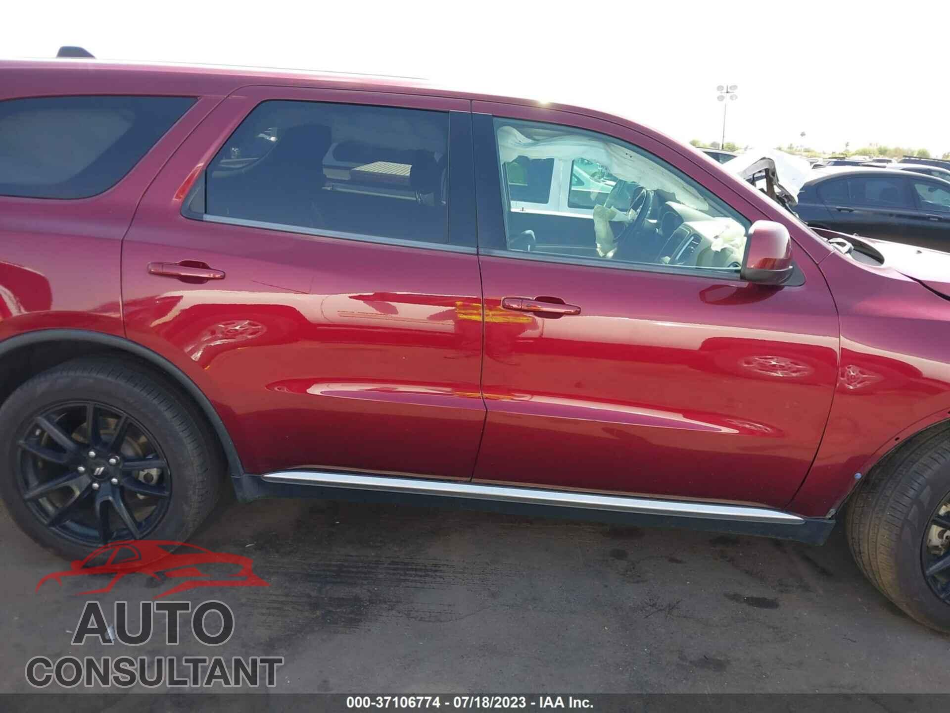 DODGE DURANGO 2020 - 1C4RDHAG7LC161468