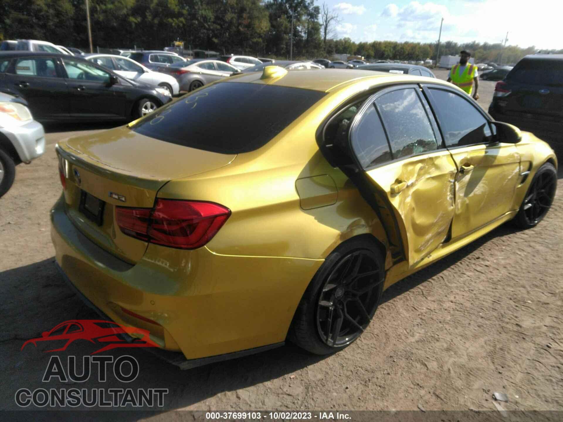 BMW M3 2016 - WBS8M9C58G5E68411