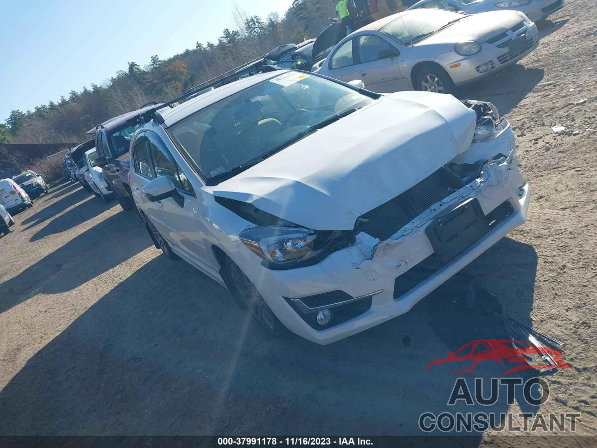 SUBARU IMPREZA 2016 - JF1GPAP63G8331912