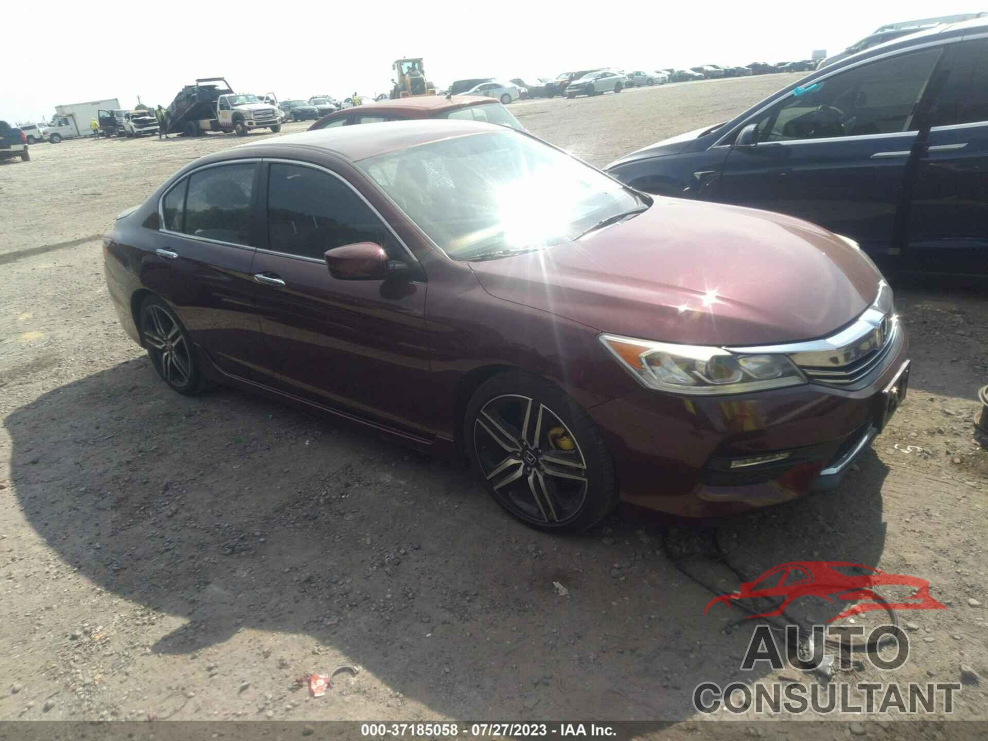 HONDA ACCORD 2016 - 1HGCR2F58GA021542