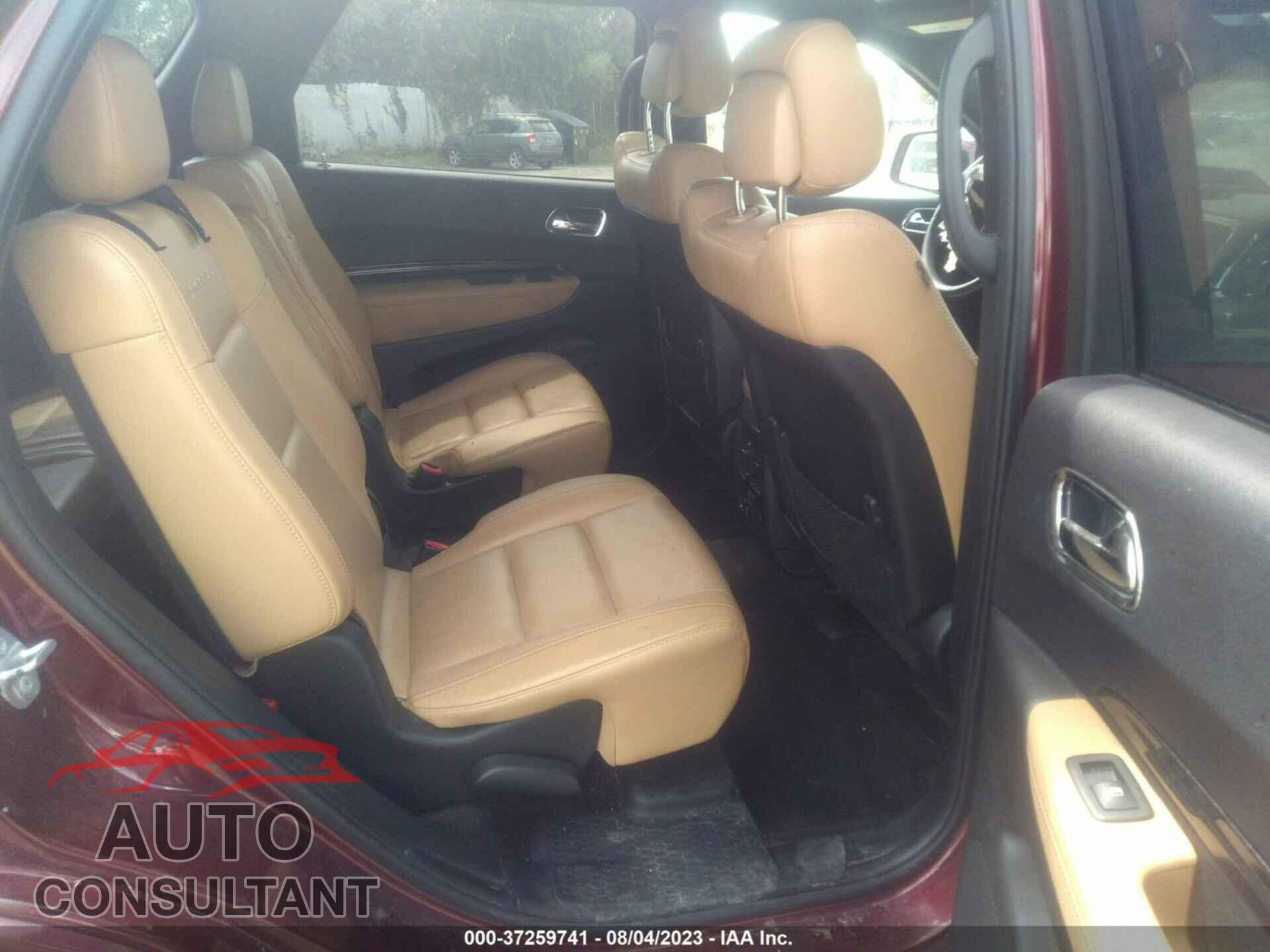 DODGE DURANGO 2017 - 1C4SDJET2HC753299