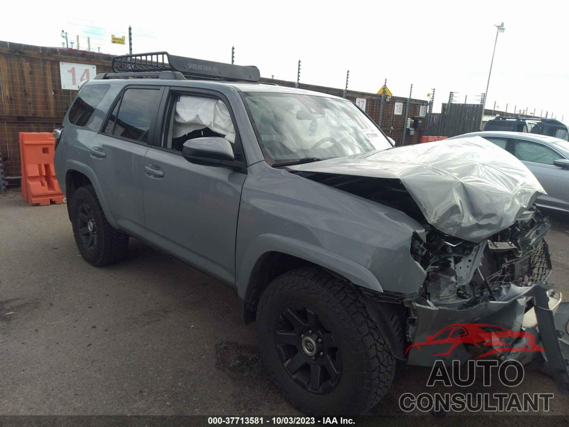 TOYOTA 4RUNNER 2021 - JTEBU5JR0M5851114