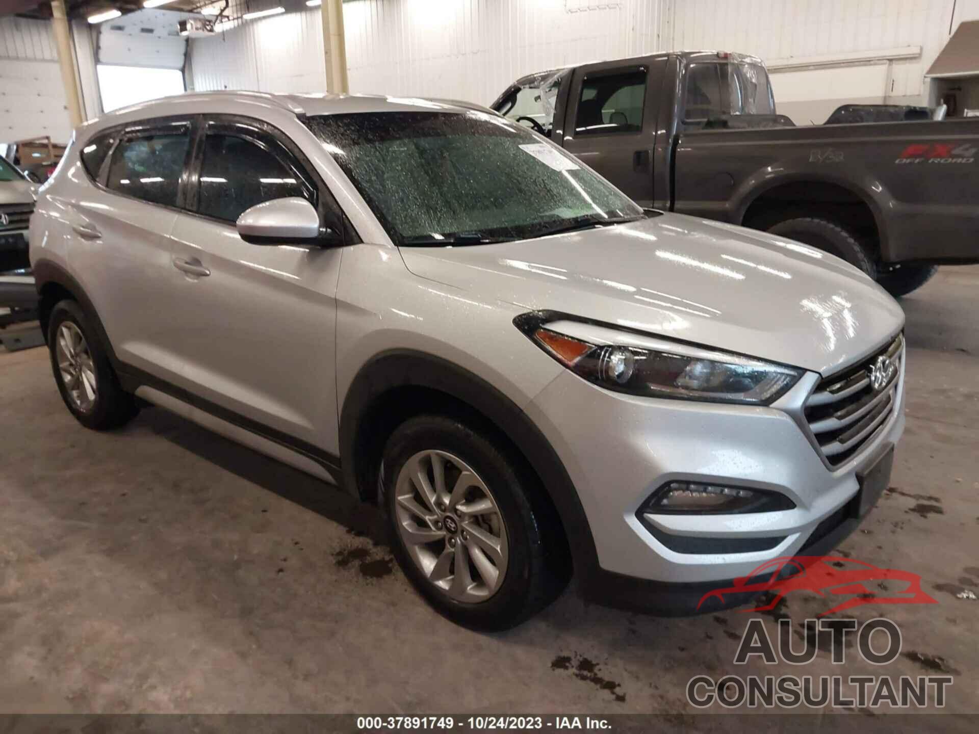 HYUNDAI TUCSON 2018 - KM8J3CA45JU716137