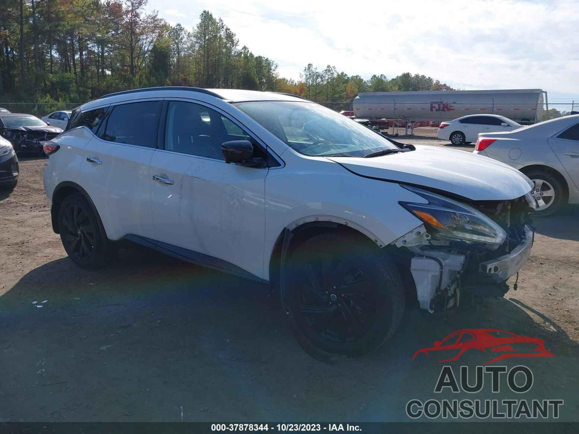 NISSAN MURANO 2018 - 5N1AZ2MGXJN142773