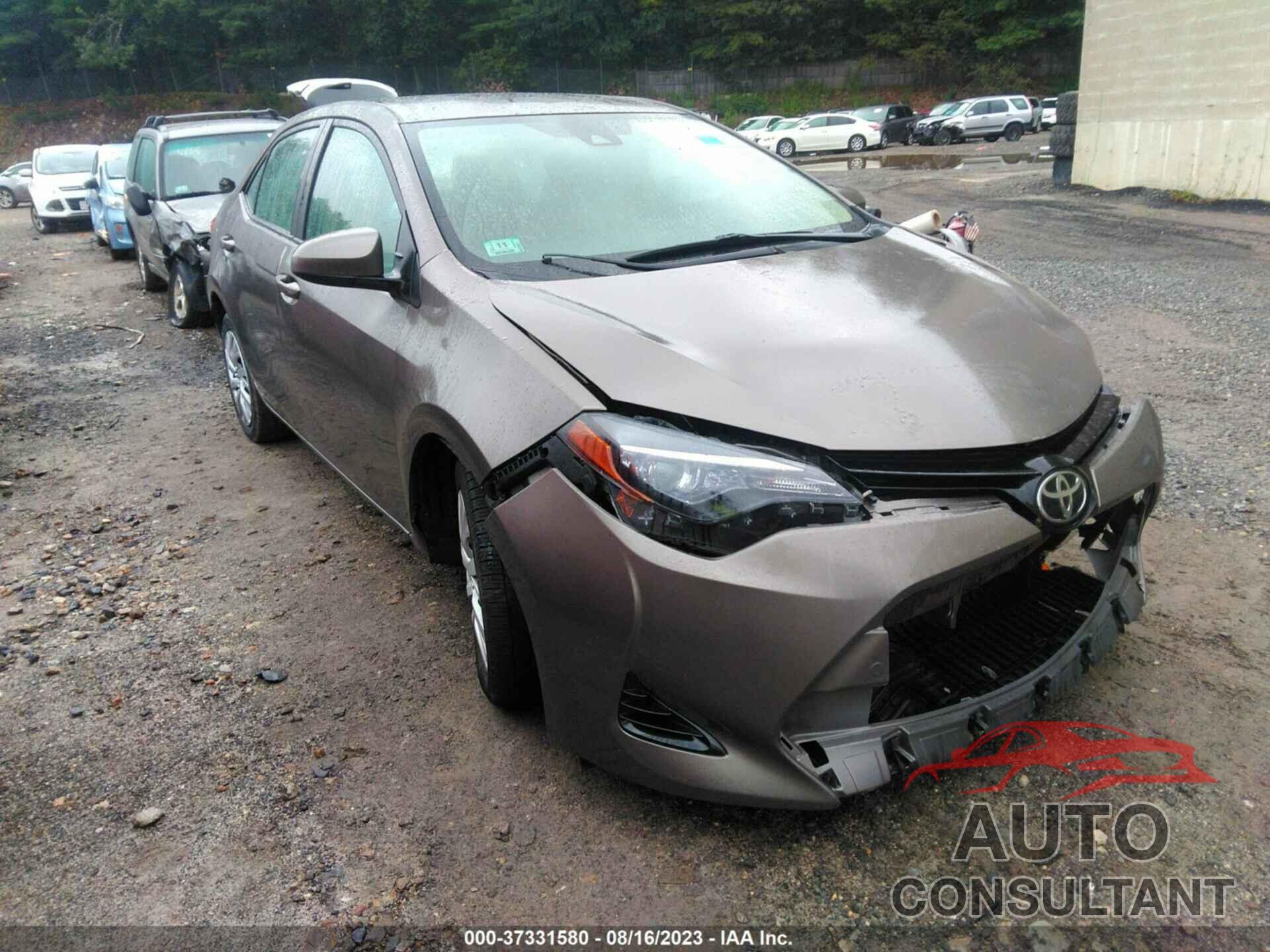 TOYOTA COROLLA 2017 - 2T1BURHE1HC755662