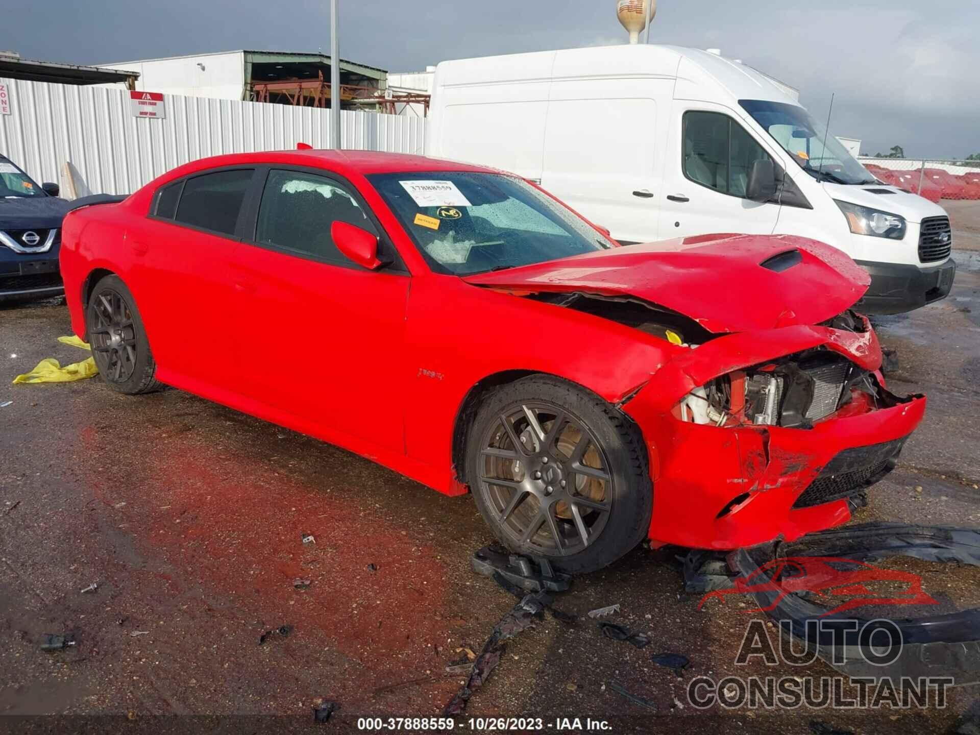 DODGE CHARGER 2018 - 2C3CDXGJ3JH113239