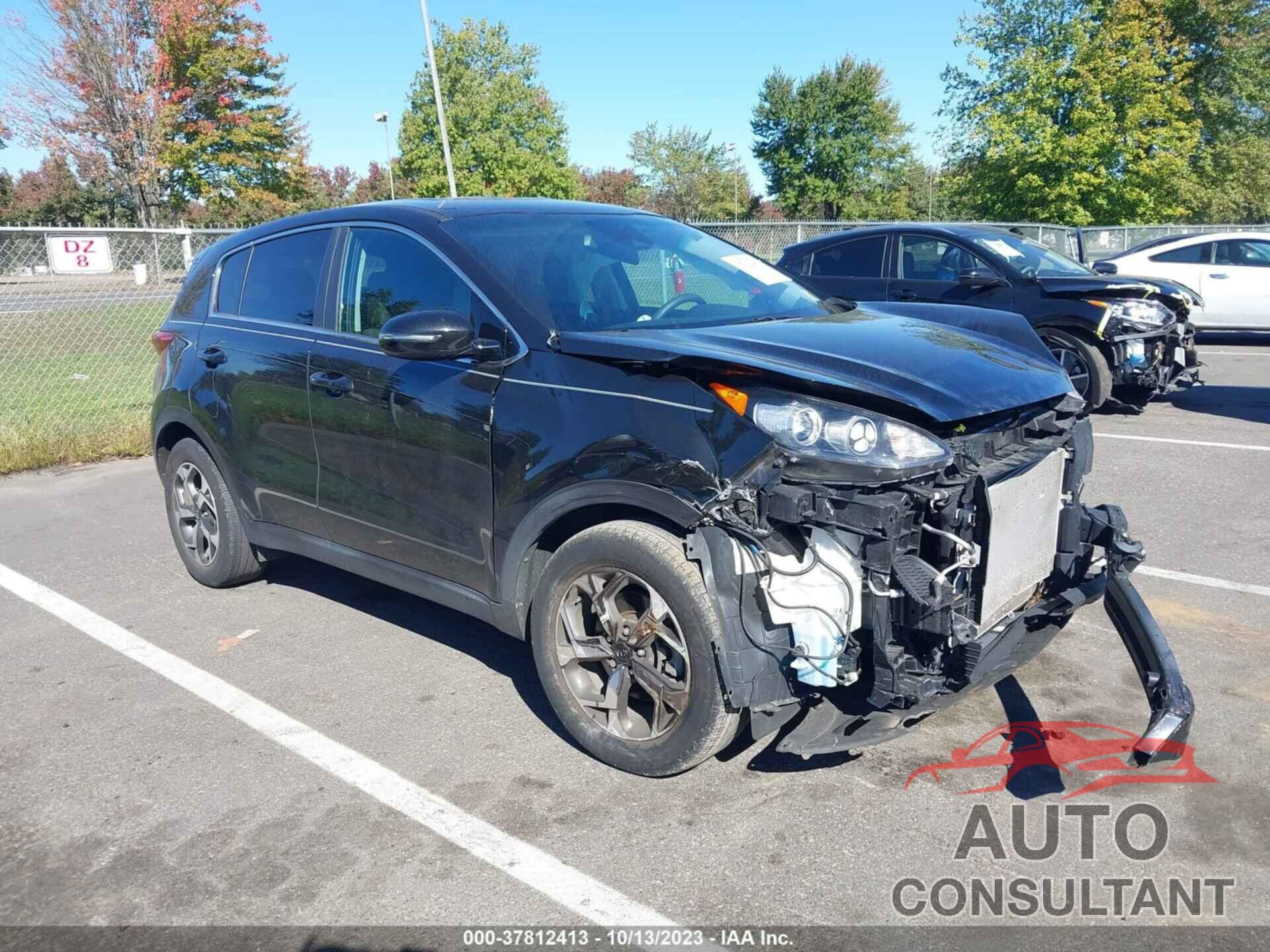 KIA SPORTAGE 2021 - KNDPM3AC5M7893213