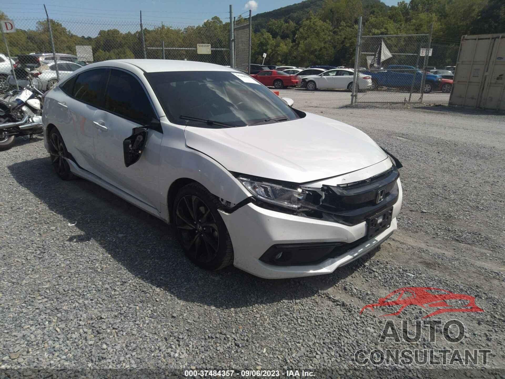 HONDA CIVIC 2021 - 19XFC2F88ME001047