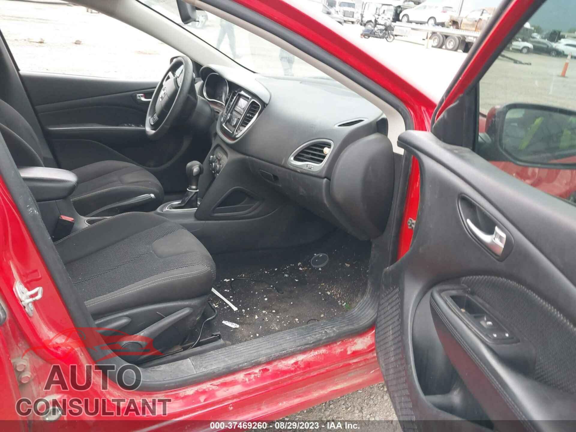 DODGE DART 2016 - 1C3CDFBB3GD728020
