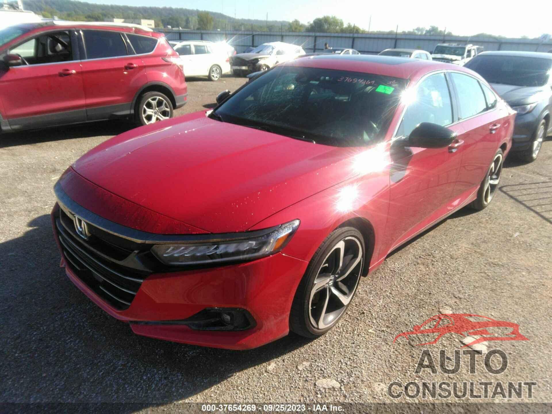 HONDA ACCORD 2022 - 1HGCV2F39NA011741