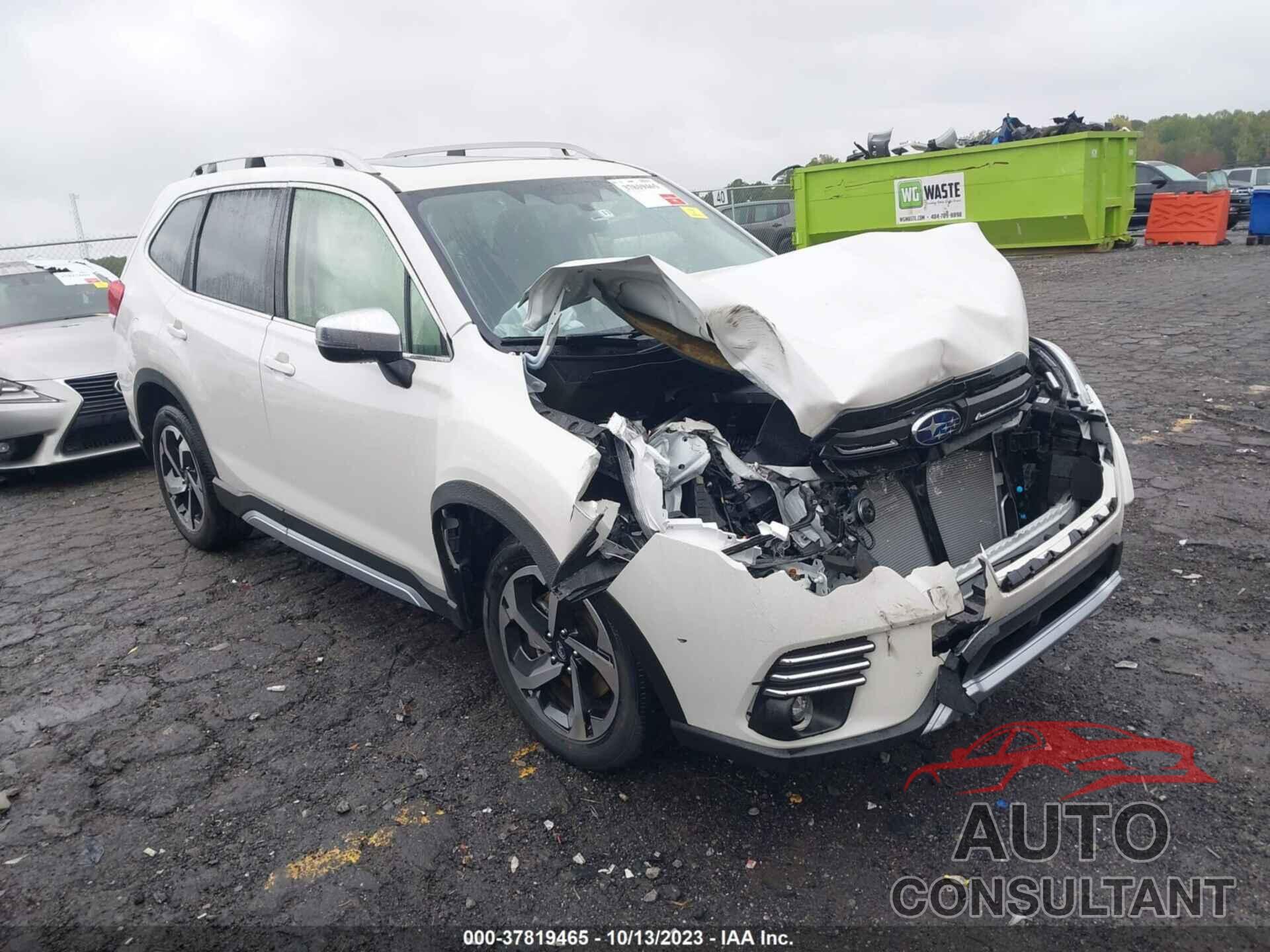 SUBARU FORESTER 2023 - JF2SKARC1PH422331
