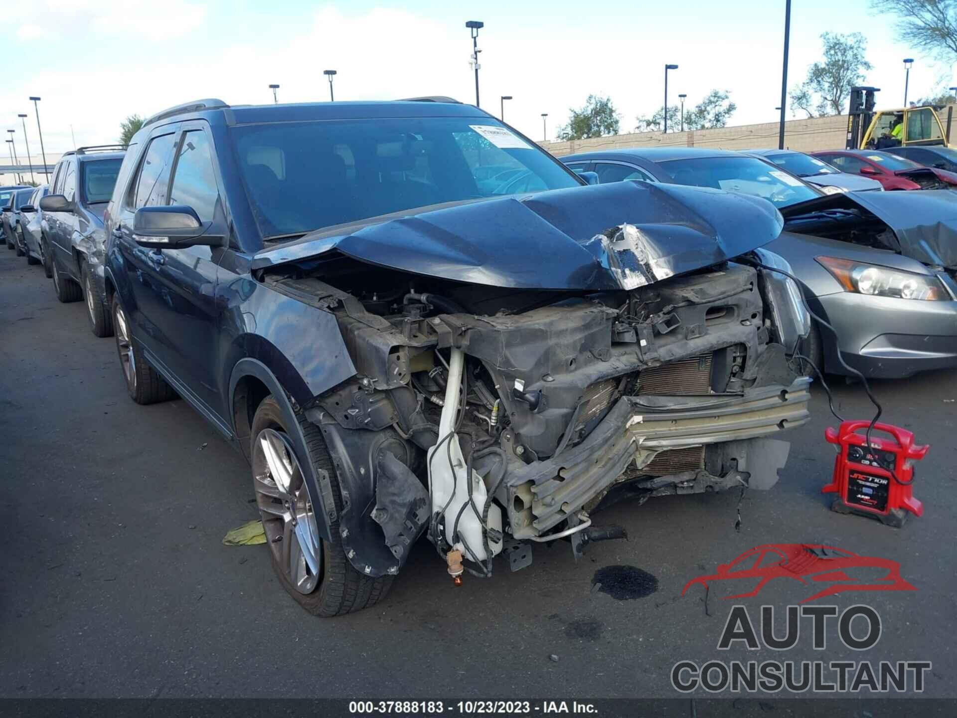FORD EXPLORER 2017 - 1FM5K7D80HGD21446