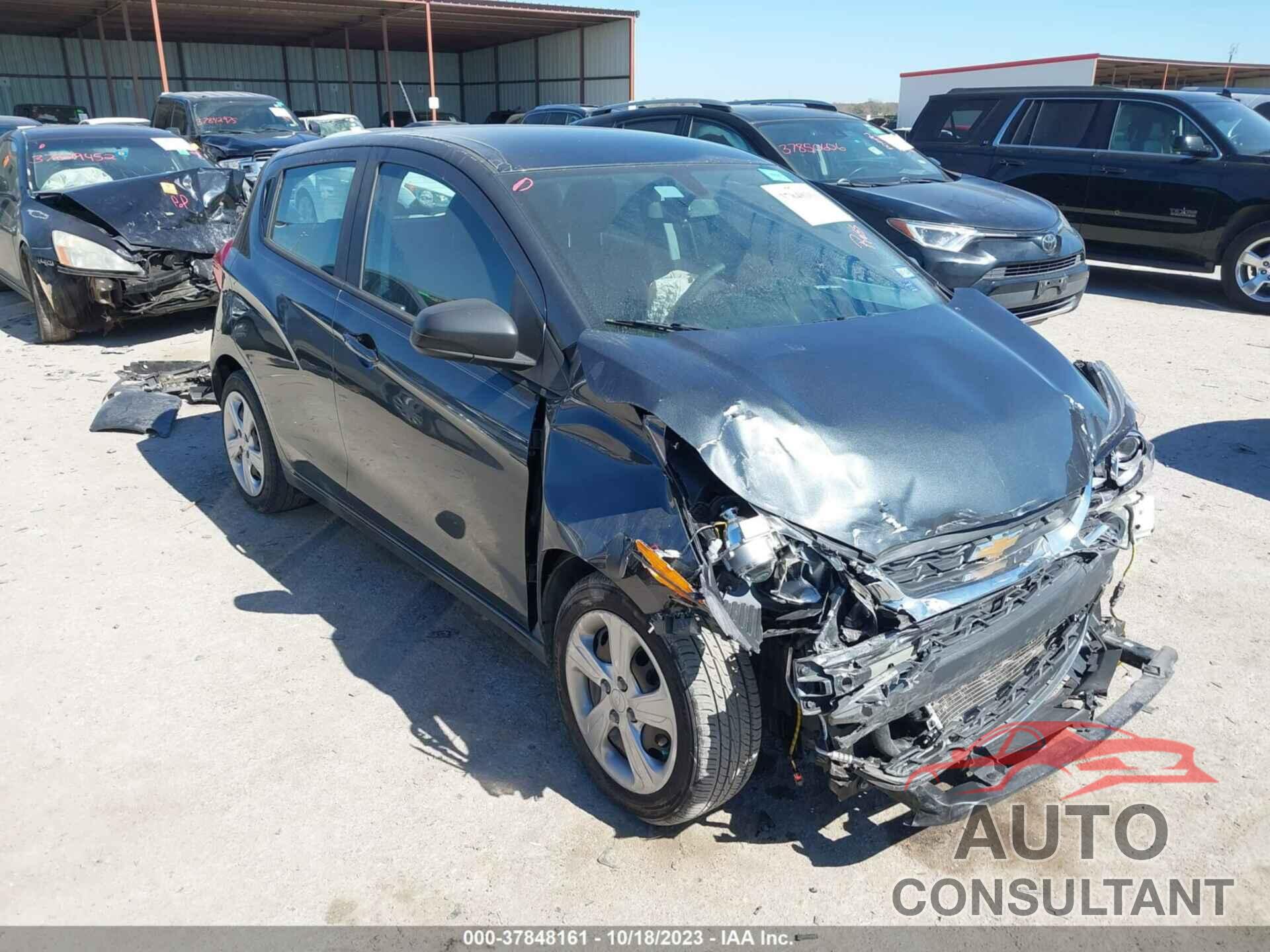 CHEVROLET SPARK 2019 - KL8CB6SAXKC756235