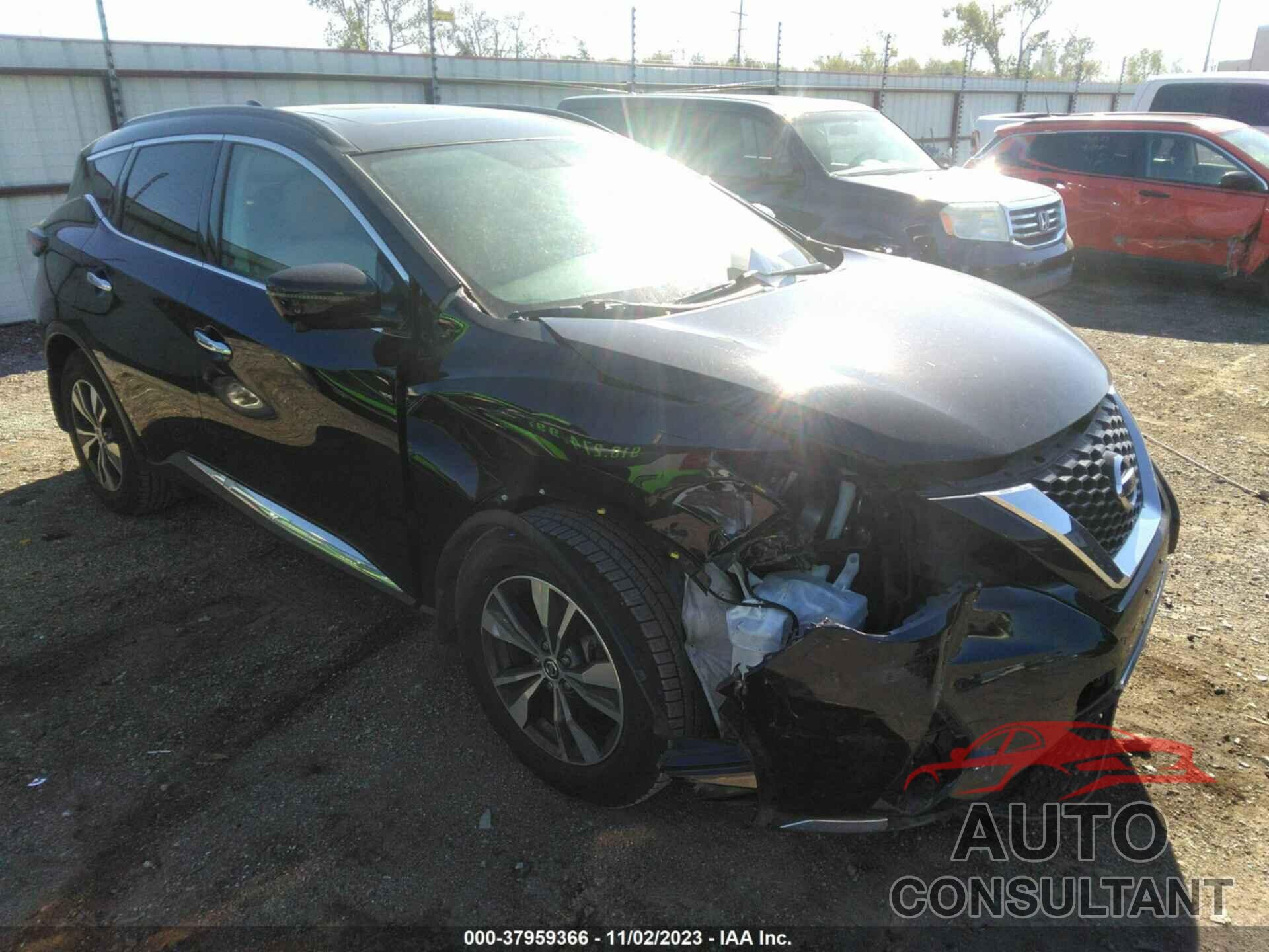 NISSAN MURANO 2019 - 5N1AZ2MJ0KN152869