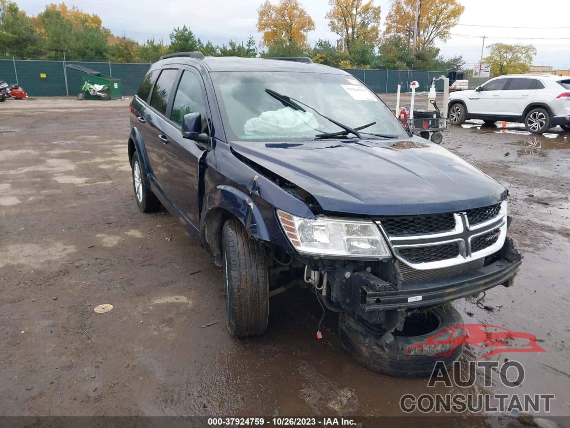 DODGE JOURNEY 2017 - 3C4PDCBG6HT537257