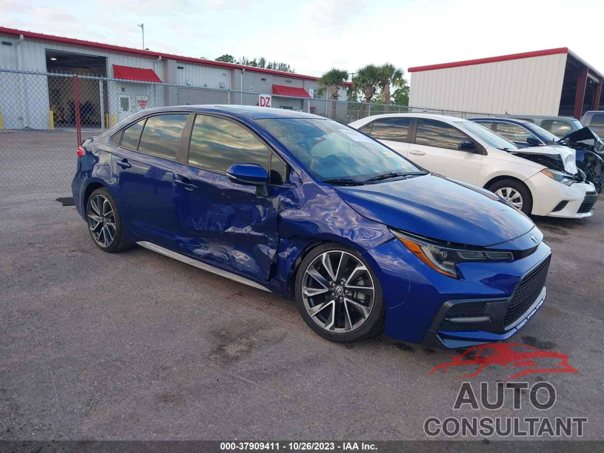 TOYOTA COROLLA 2020 - 5YFP4RCE3LP022955