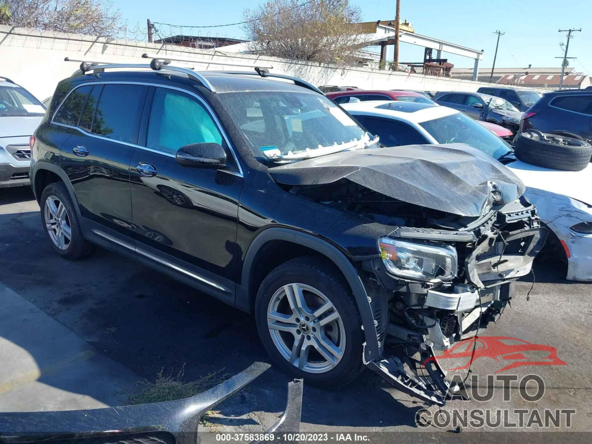 MERCEDES-BENZ GLB 2020 - W1N4M4GB9LW039989