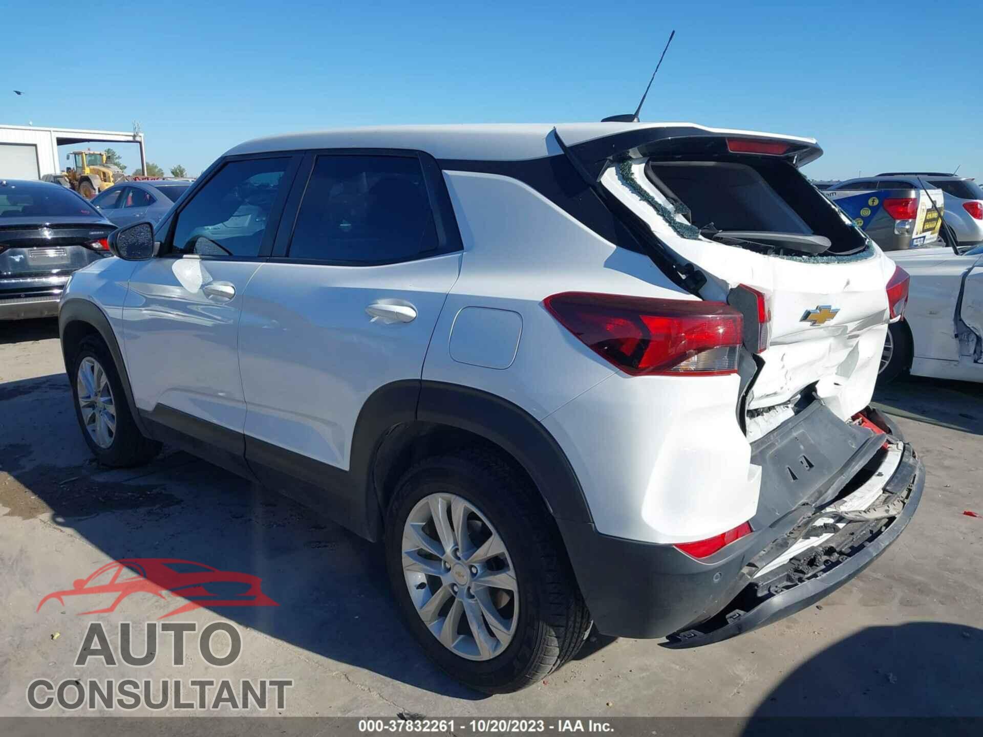 CHEVROLET TRAILBLAZER 2021 - KL79MMS29MB095313