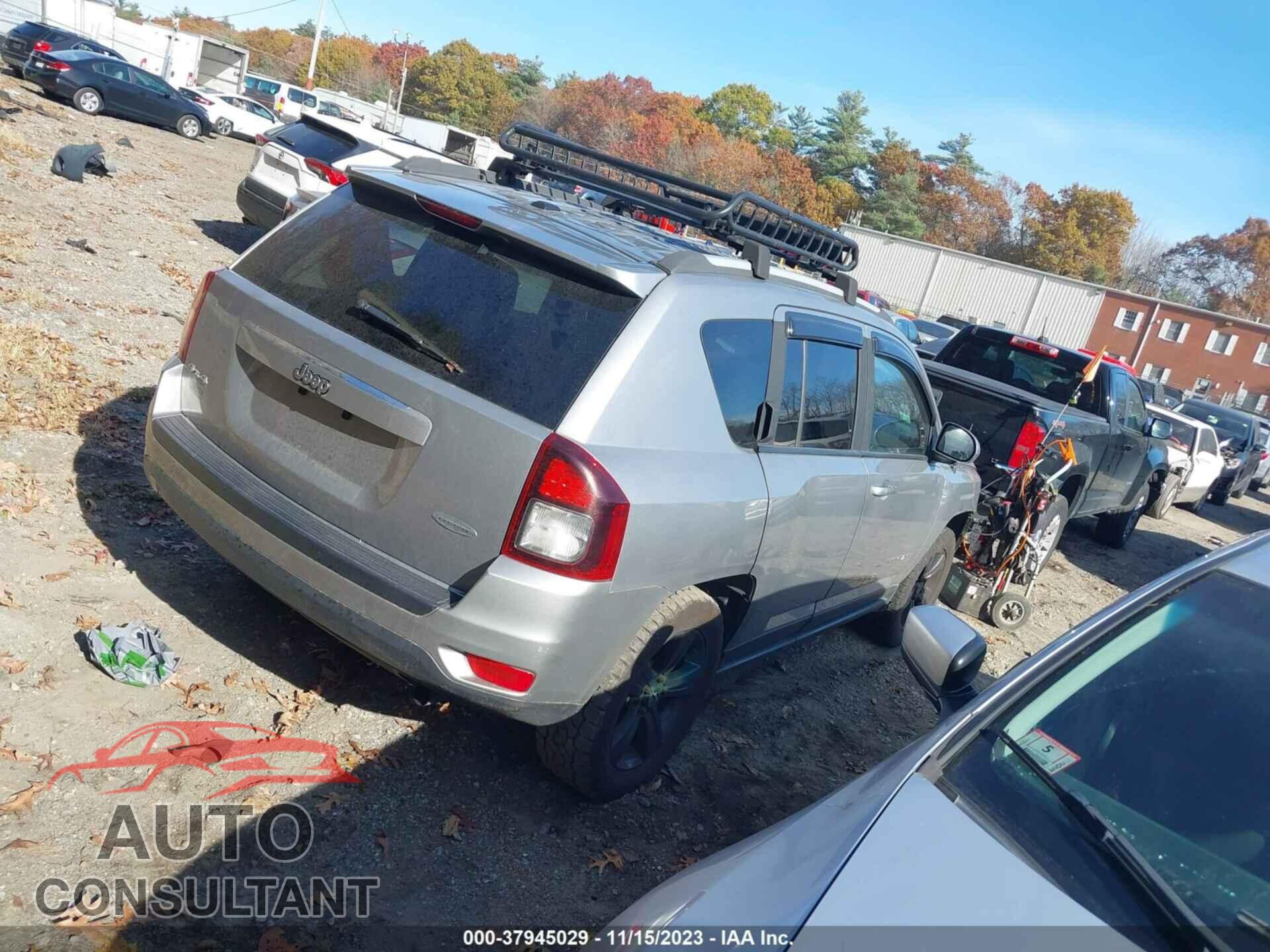 JEEP COMPASS 2016 - 1C4NJDEB3GD714941