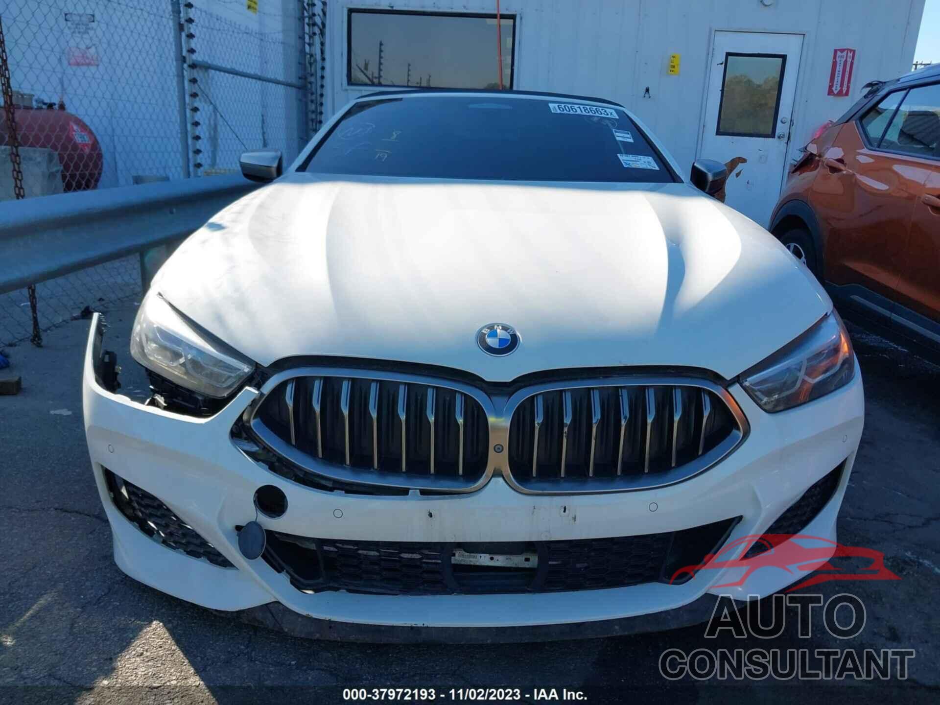BMW 8 SERIES 2019 - WBAFY4C58KBX29482