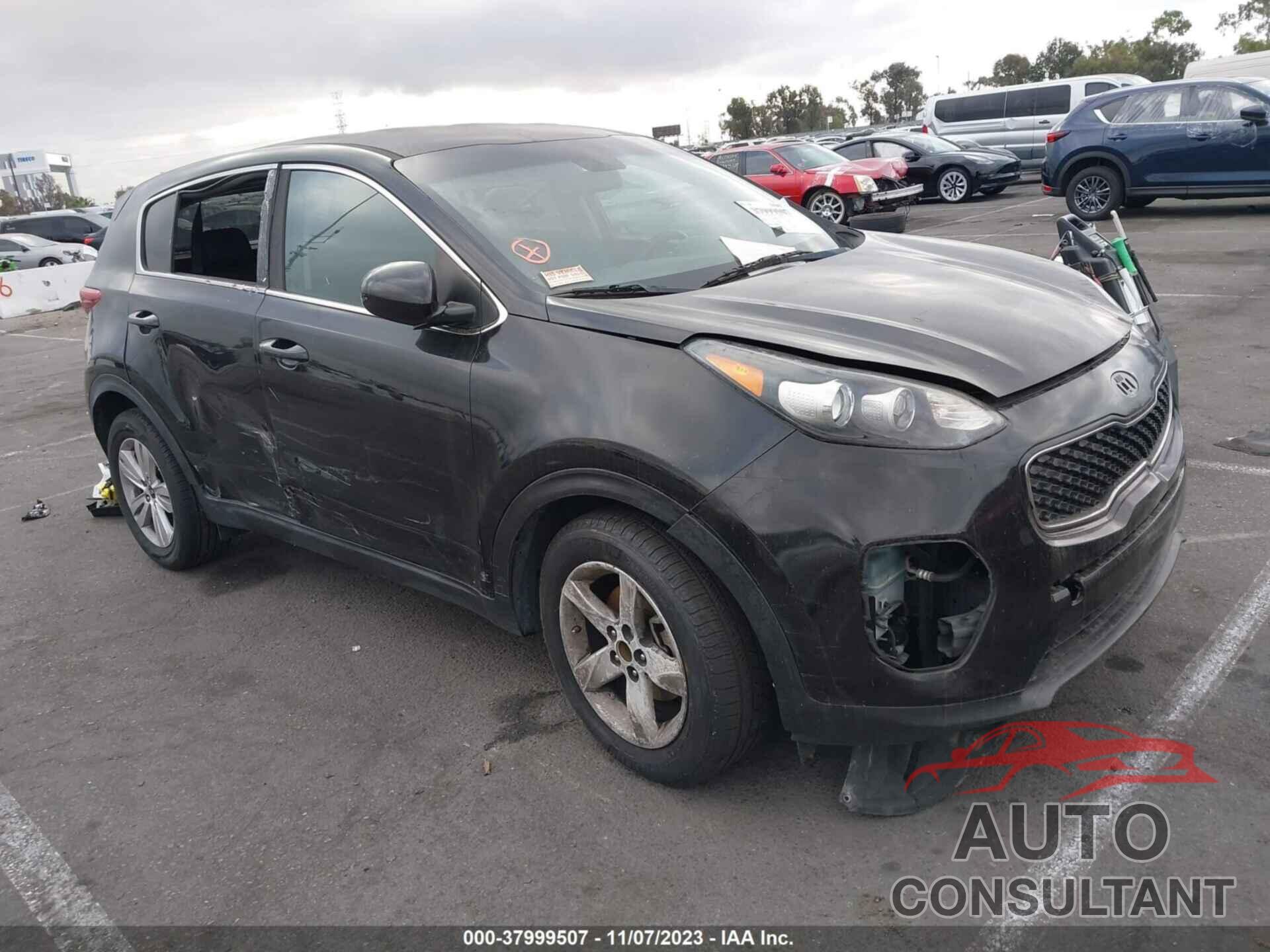 KIA SPORTAGE 2017 - KNDPM3ACXH7219869