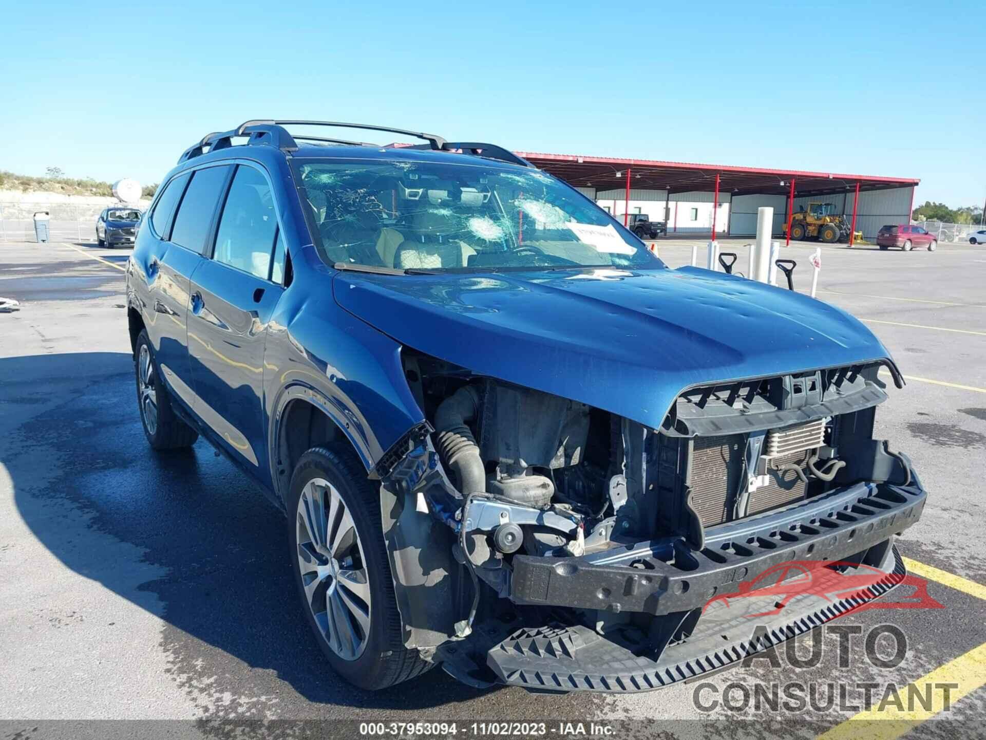 SUBARU ASCENT 2019 - 4S4WMAPD7K3459360