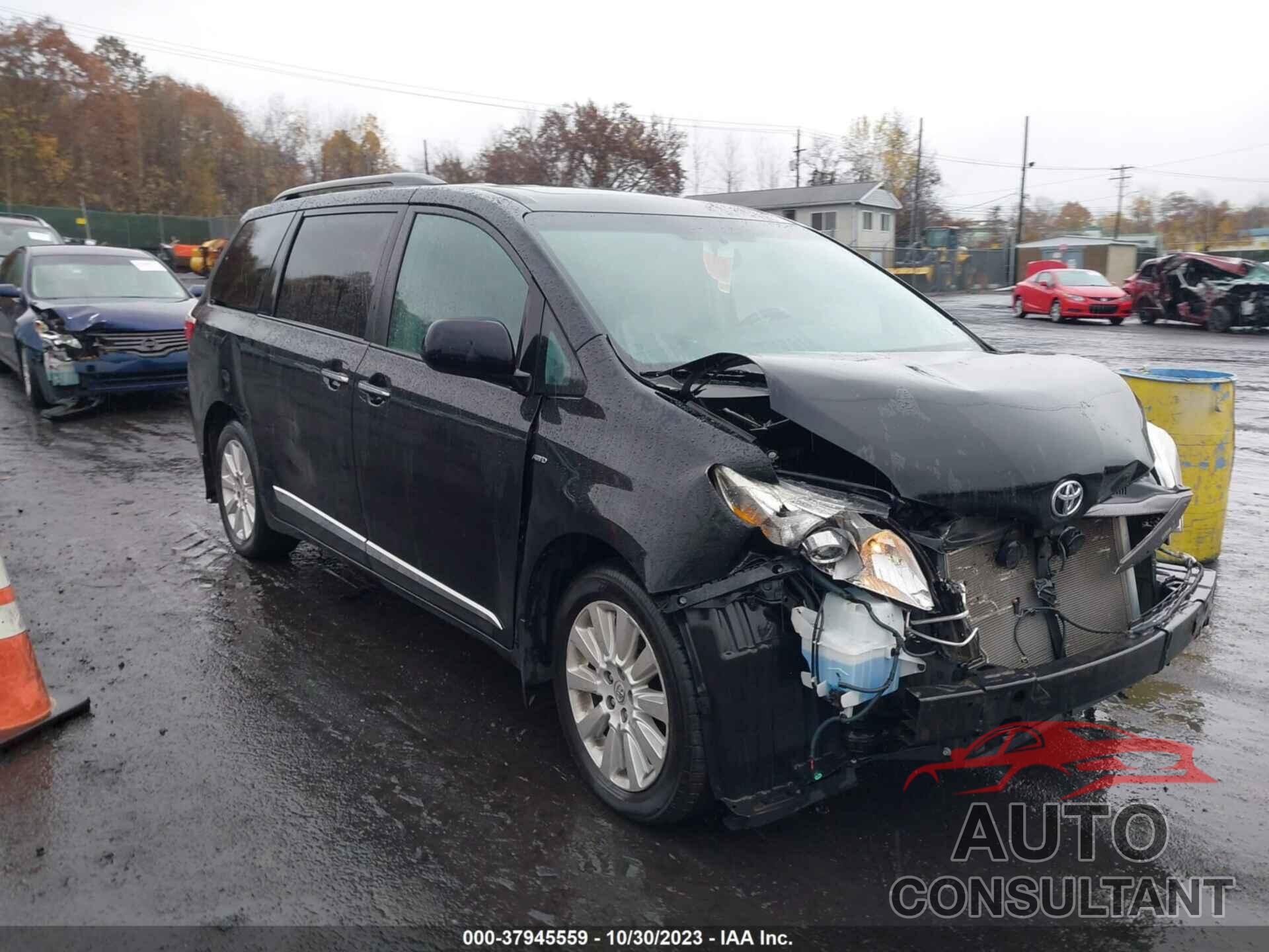 TOYOTA SIENNA 2016 - 5TDDK3DC8GS137065