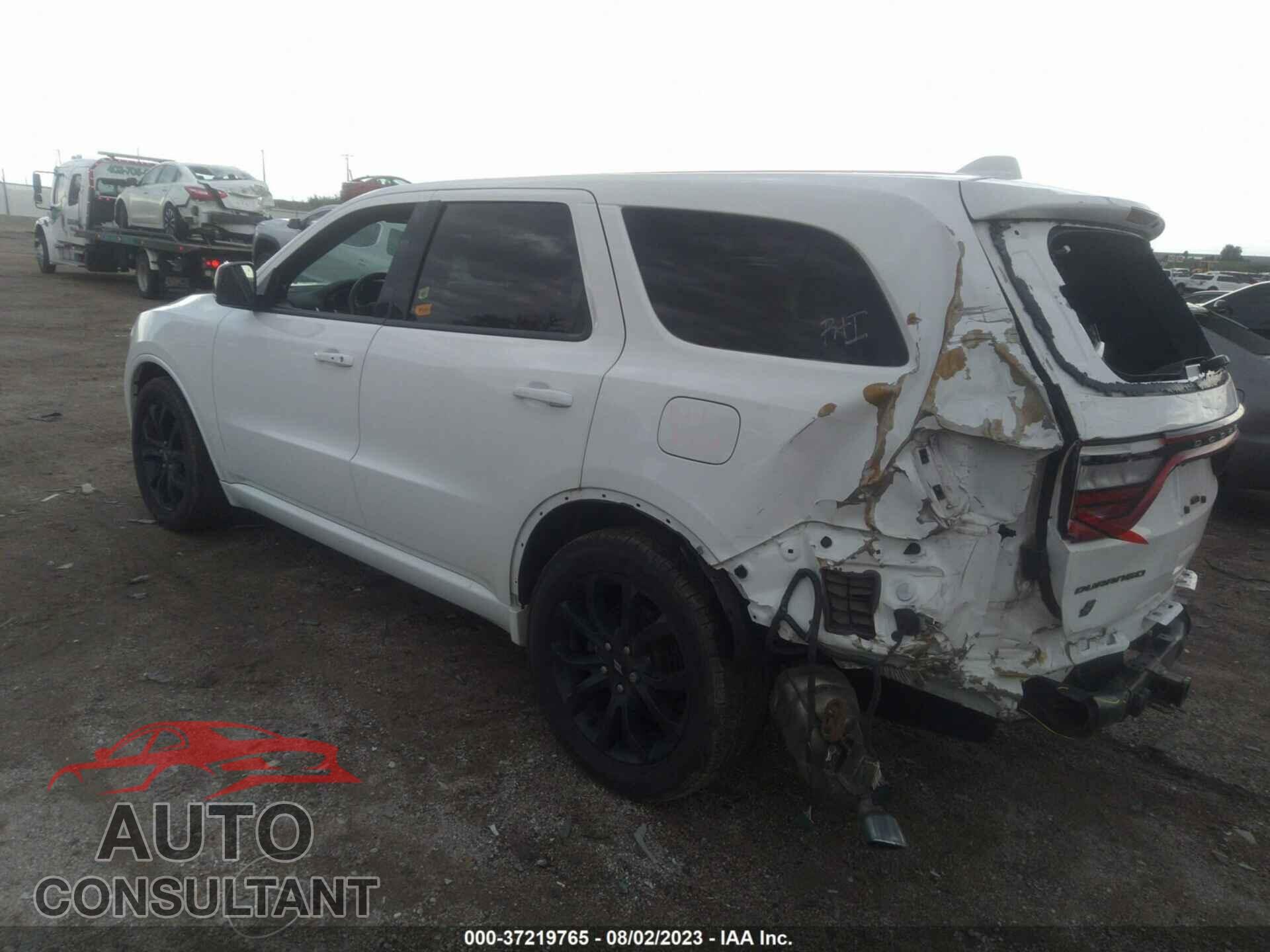 DODGE DURANGO 2019 - 1C4SDJCT7KC754054
