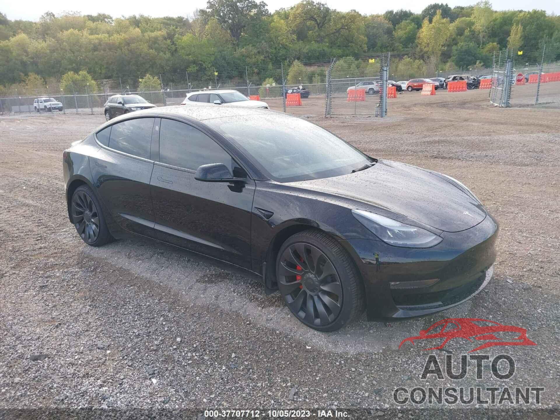 TESLA MODEL 3 2021 - 5YJ3E1EC0MF088093