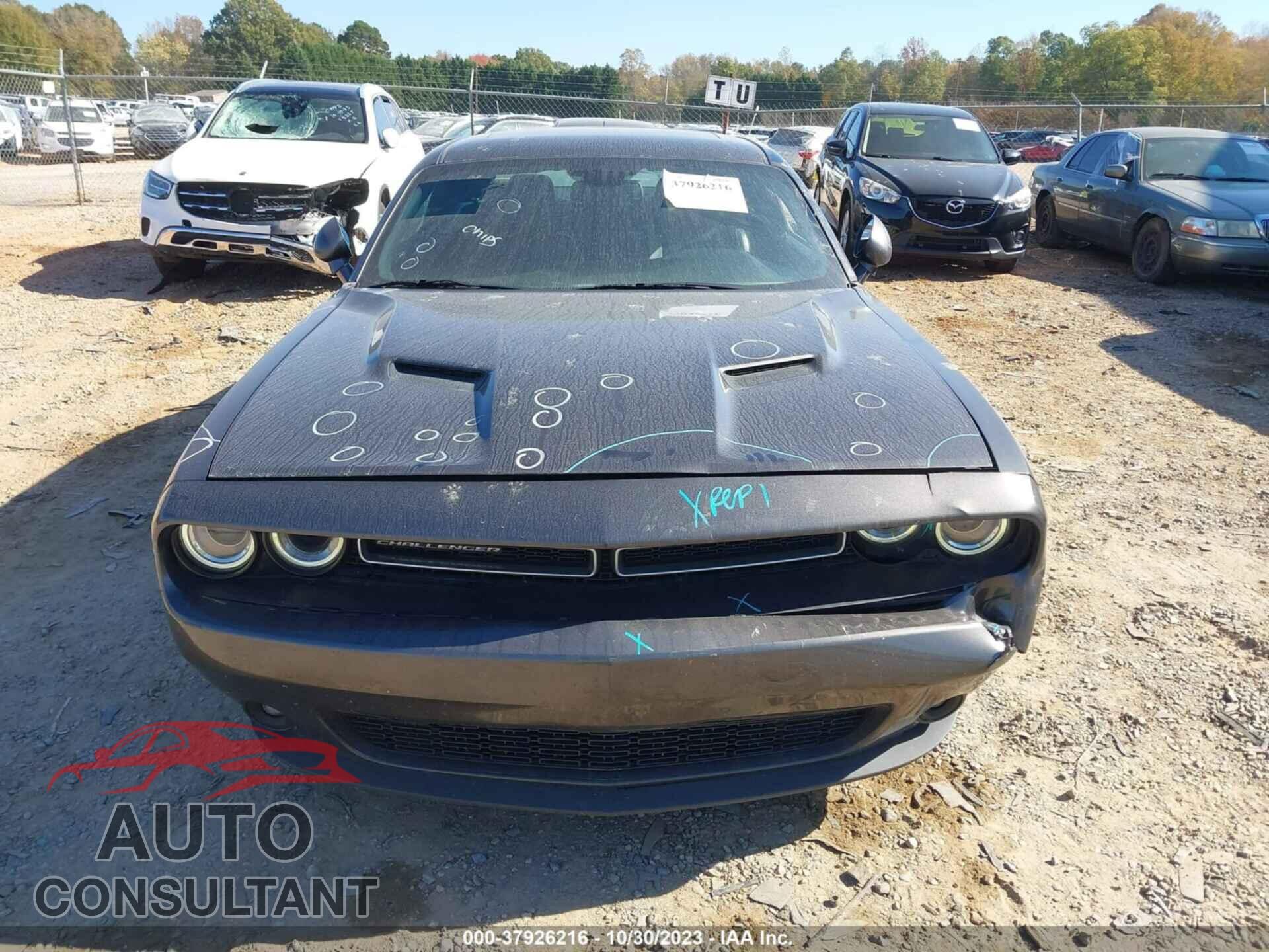 DODGE CHALLENGER 2017 - 2C3CDZAG0HH633322
