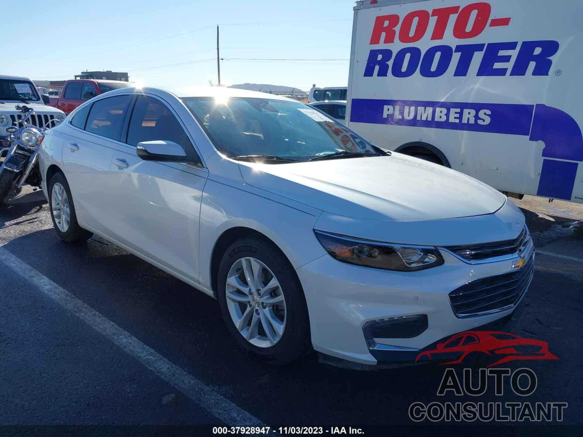 CHEVROLET MALIBU 2018 - 1G1ZD5ST7JF112267