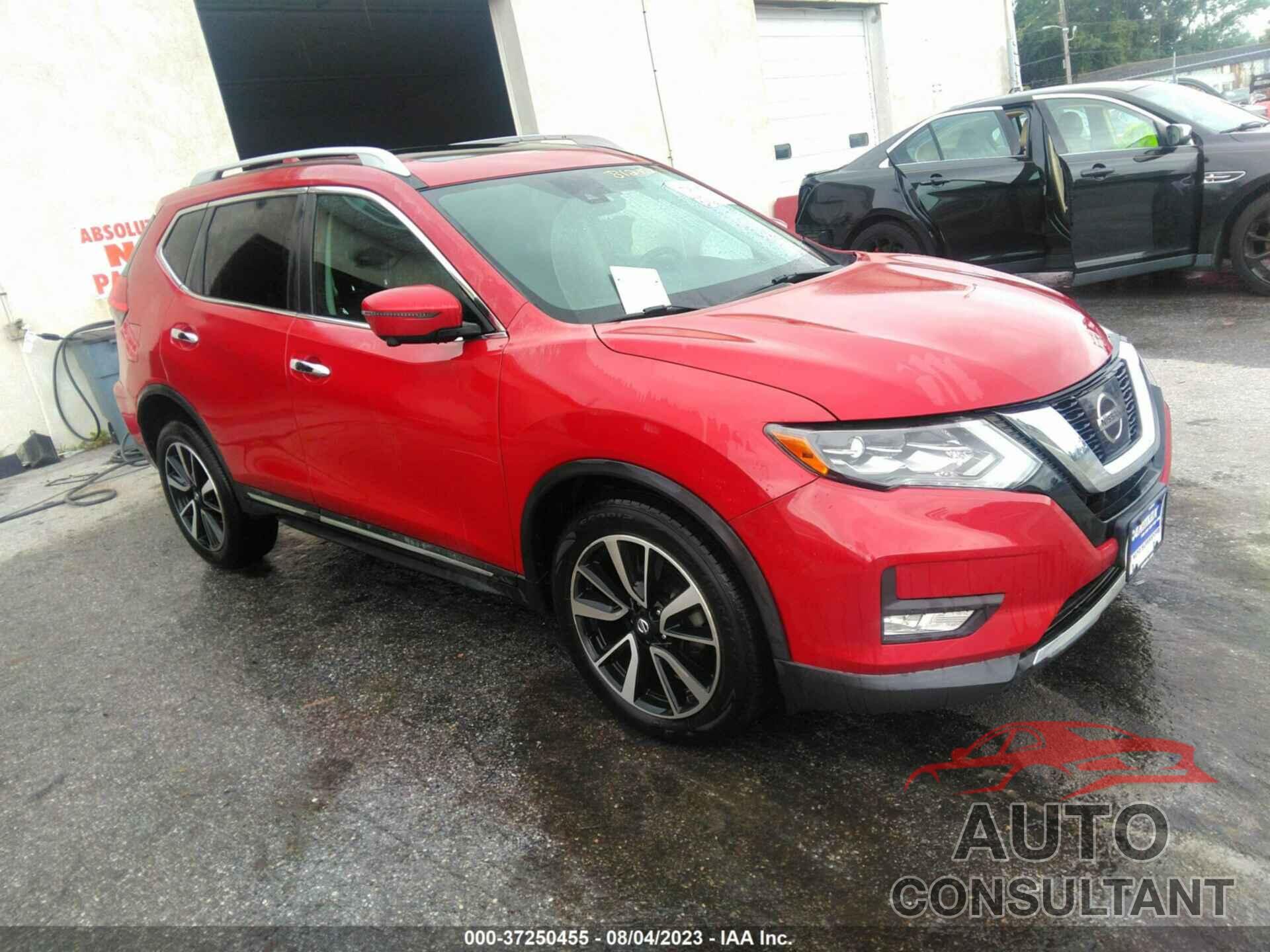 NISSAN ROGUE 2017 - 5N1AT2MV9HC812125