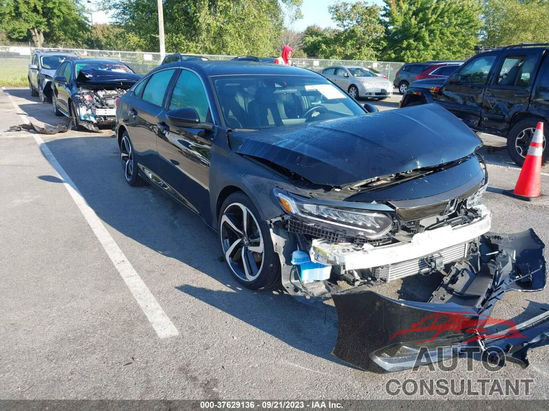 HONDA ACCORD 2021 - 1HGCV1F38MA109605