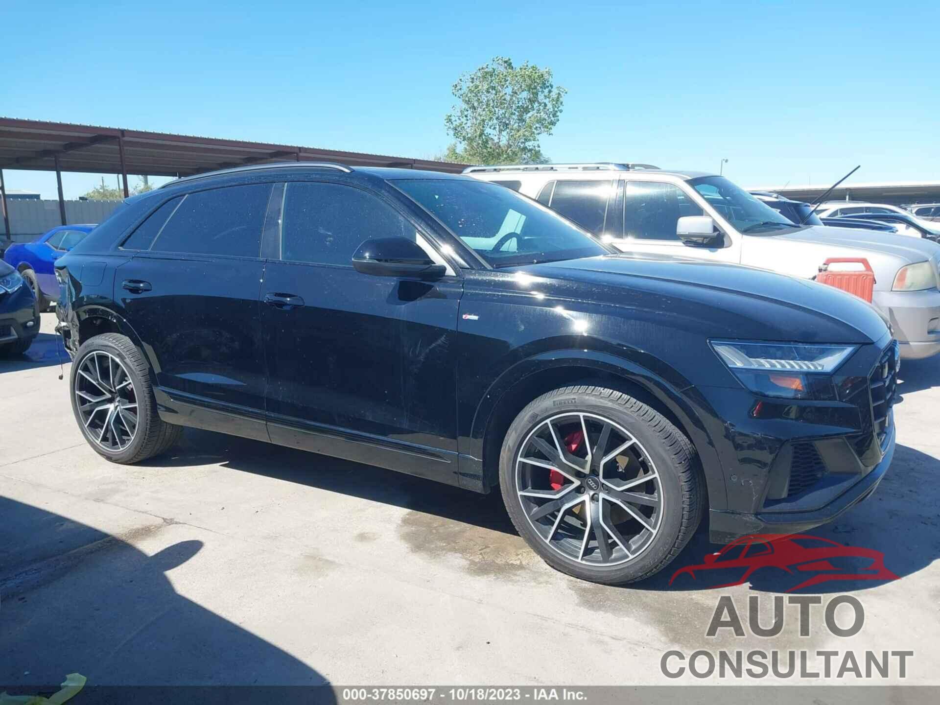 AUDI Q8 2019 - WA1FVAF13KD044498