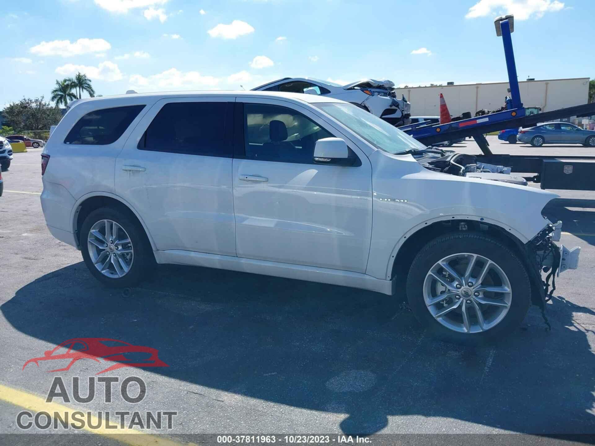 DODGE DURANGO 2021 - 1C4SDJCT7MC764148