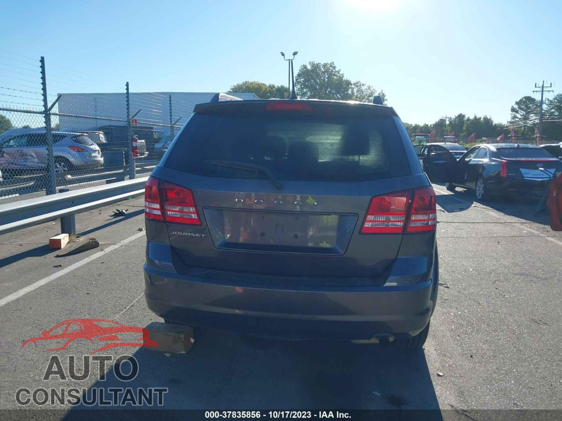 DODGE JOURNEY 2017 - 3C4PDCAB7HT552422
