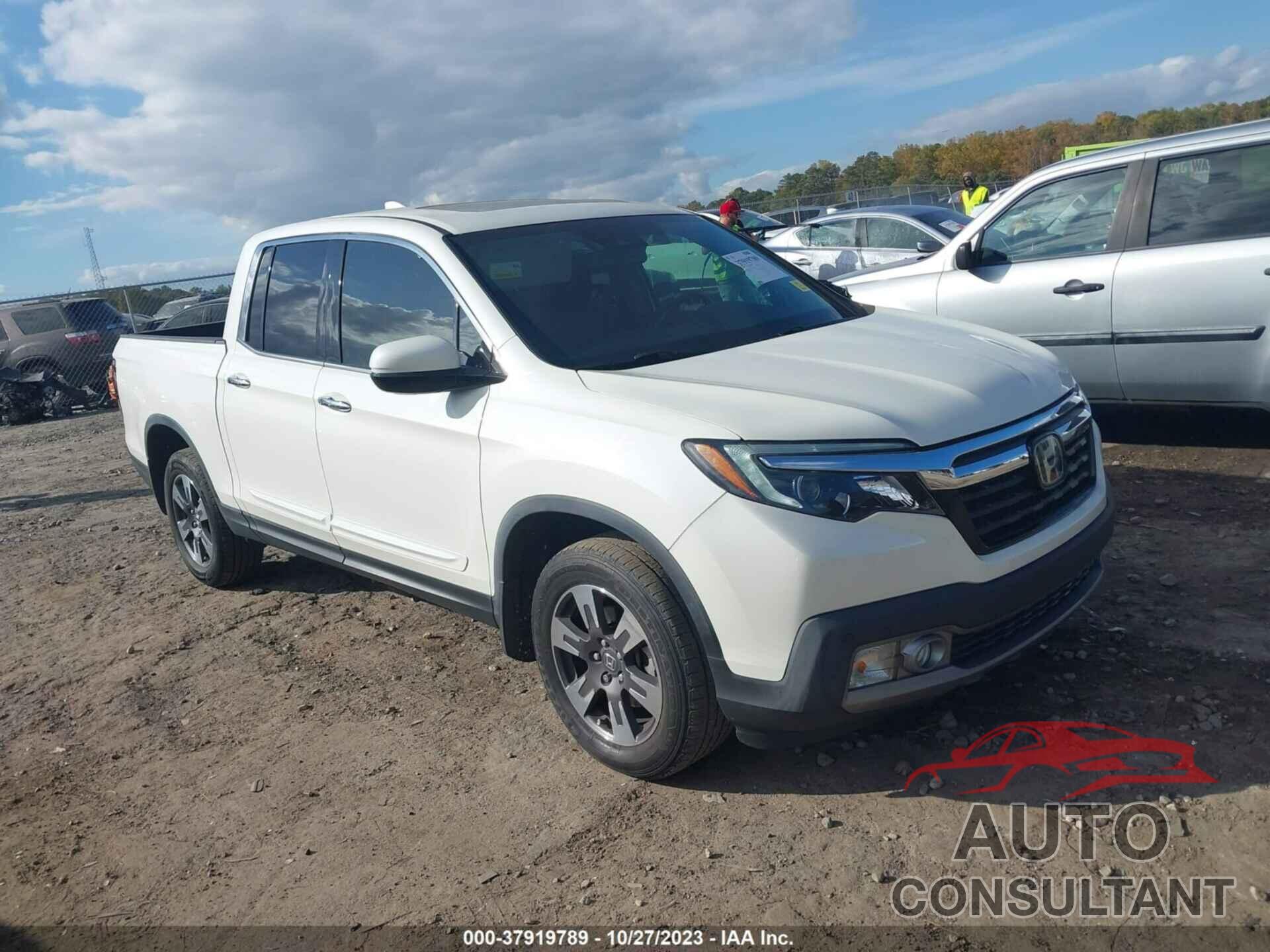 HONDA RIDGELINE 2019 - 5FPYK3F70KB017542