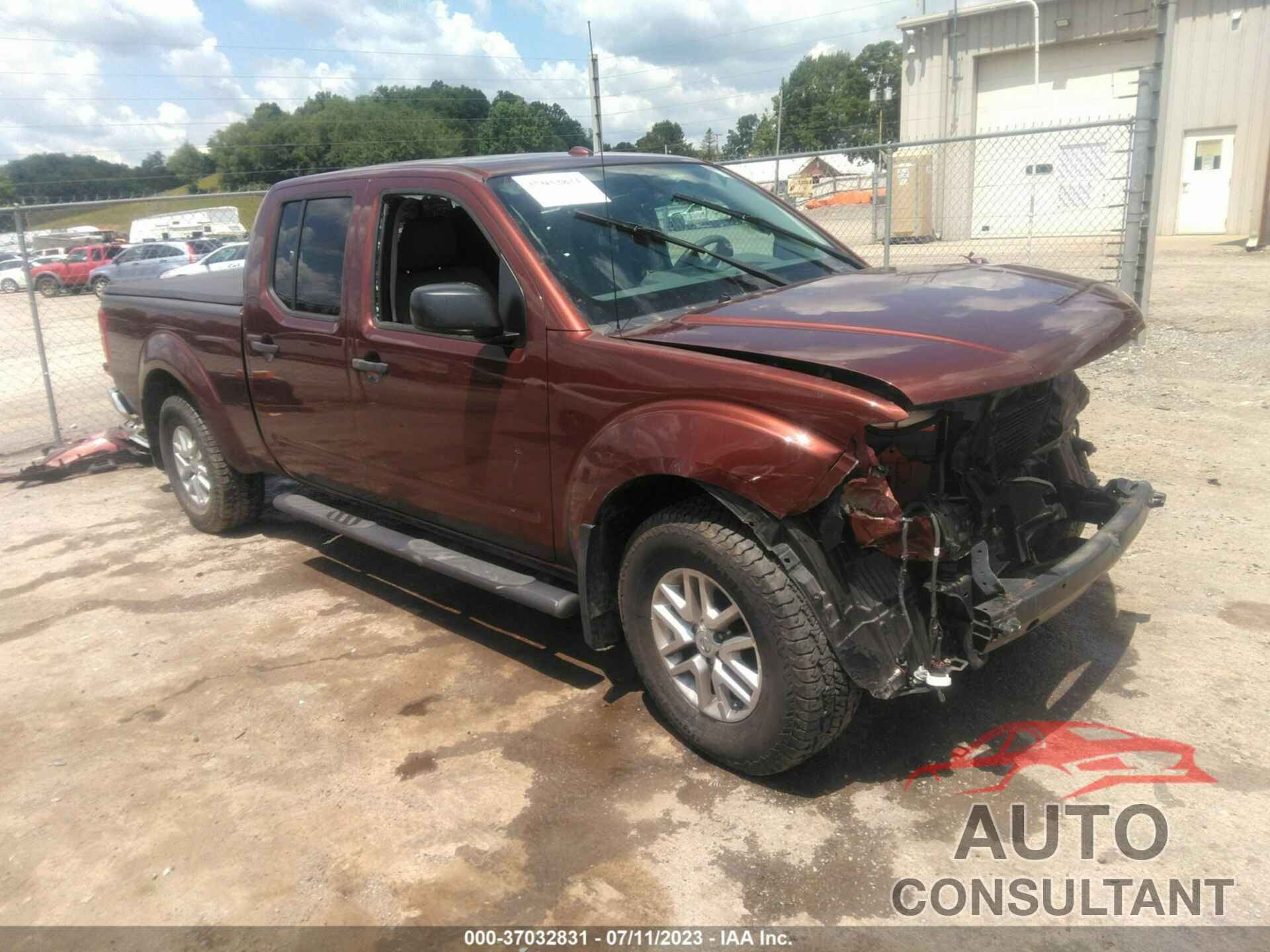 NISSAN FRONTIER 2017 - 1N6AD0FV3HN744554