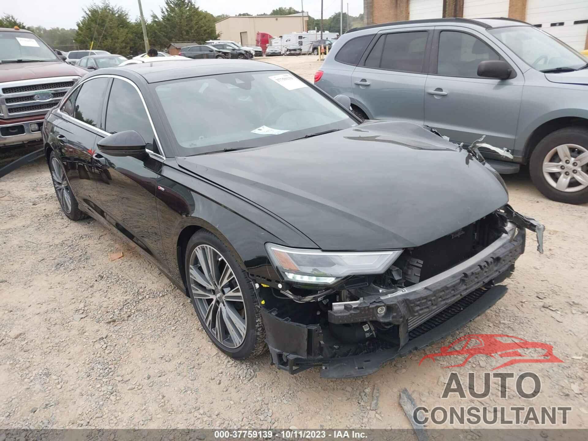 AUDI A6 2019 - WAUK2AF24KN079094