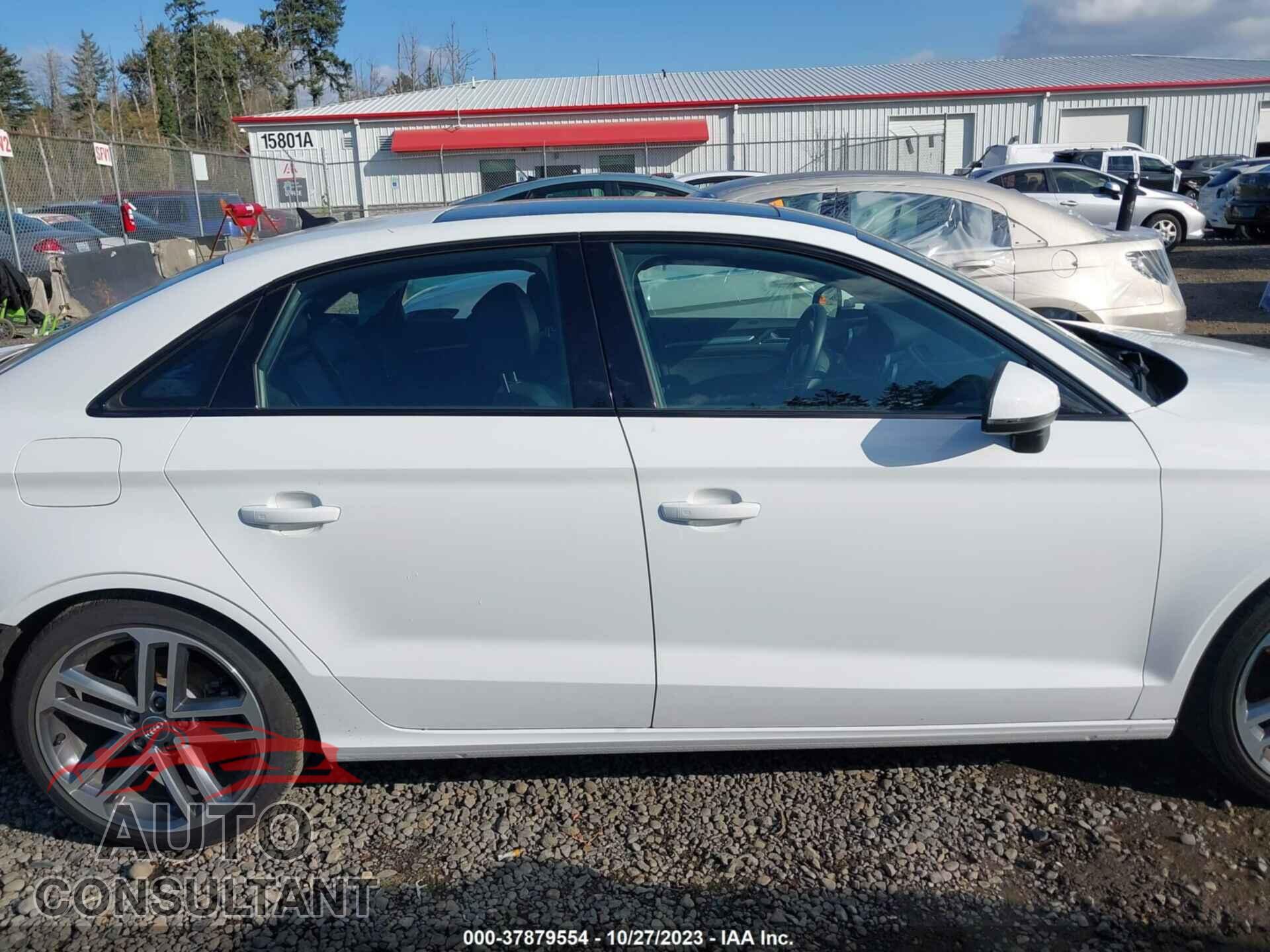 AUDI A3 SEDAN 2020 - WAUAUGFF8LA104292