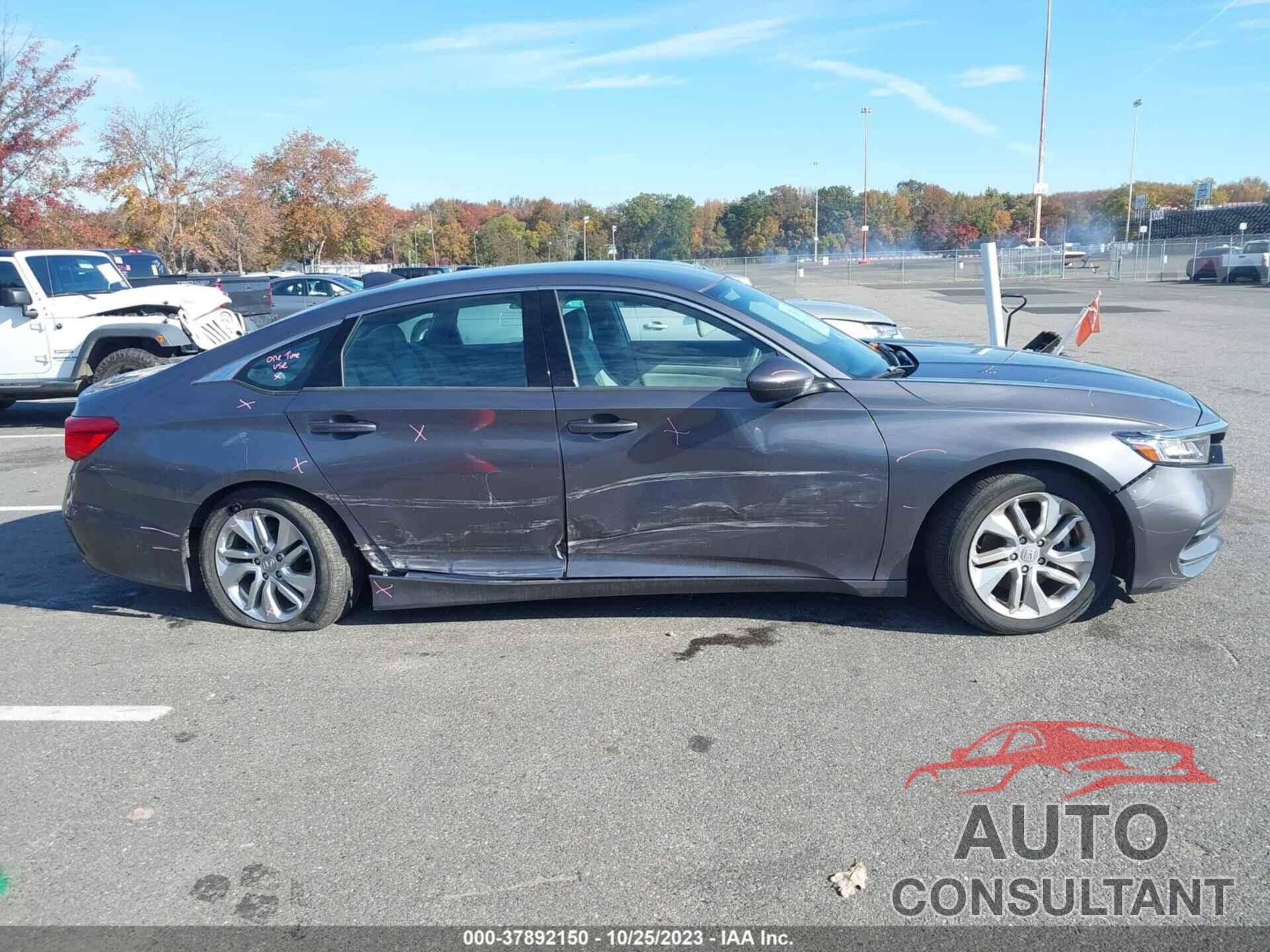 HONDA ACCORD SEDAN 2019 - 1HGCV1F18KA138906