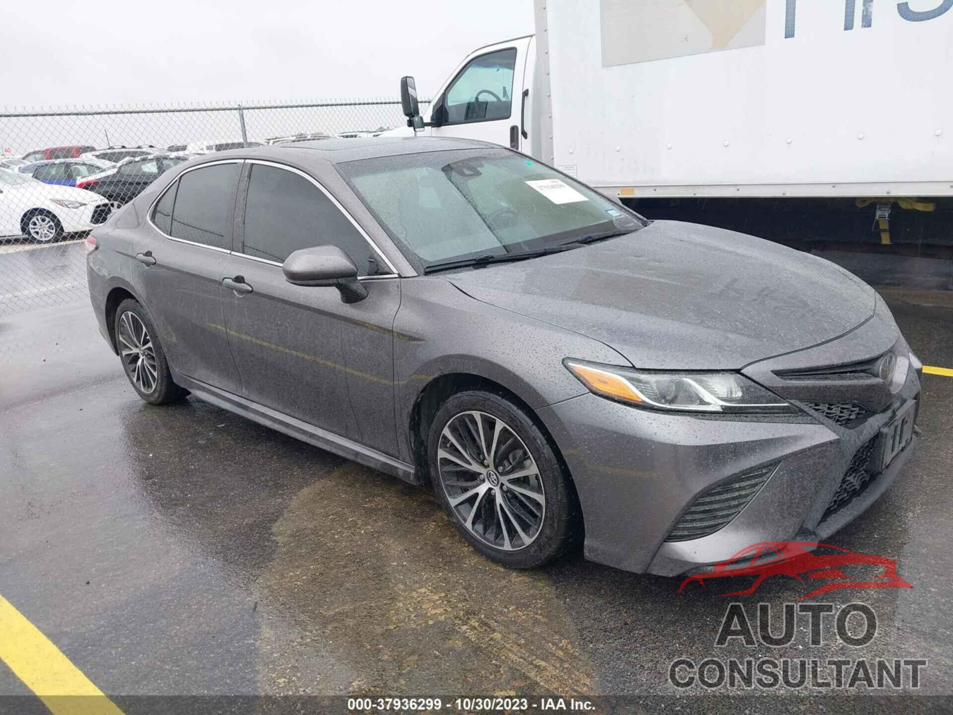 TOYOTA CAMRY 2019 - 4T1B11HK3KU769701