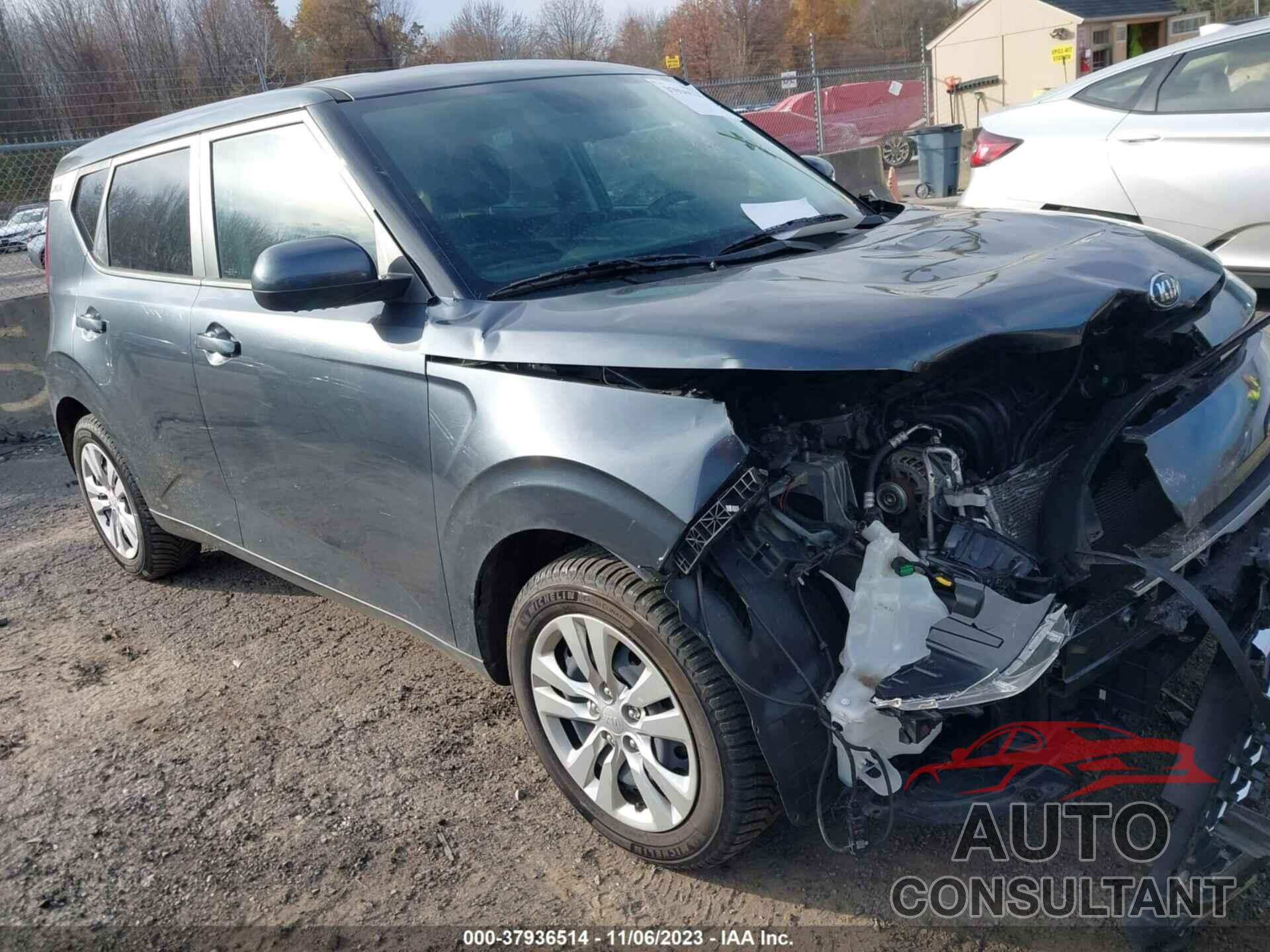 KIA SOUL 2020 - KNDJ23AU2L7062044