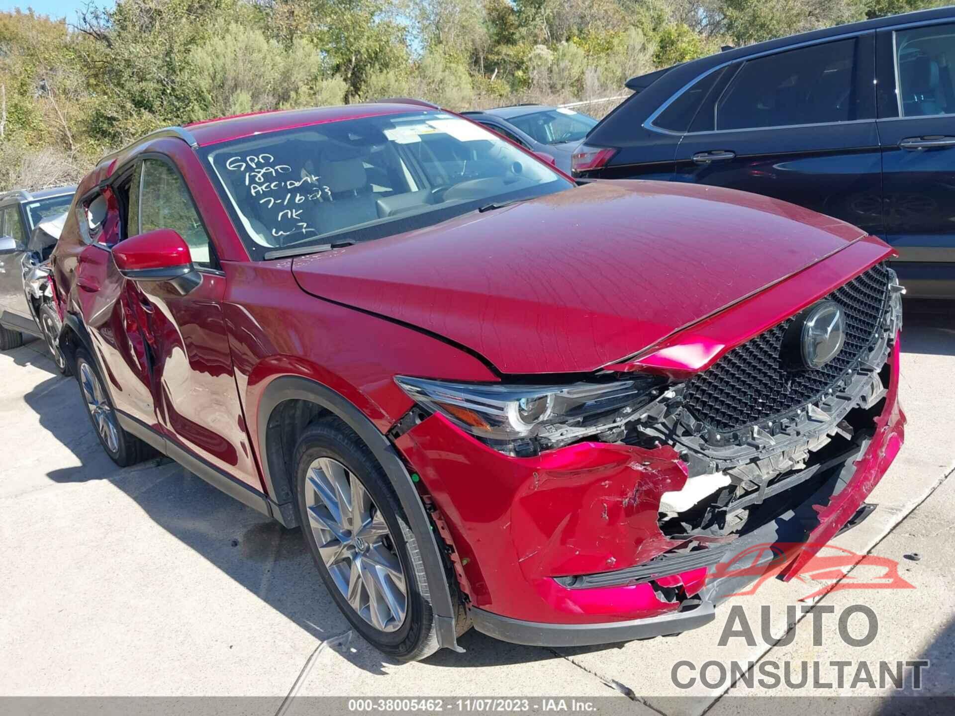 MAZDA CX-5 2021 - JM3KFBDM6M0453116