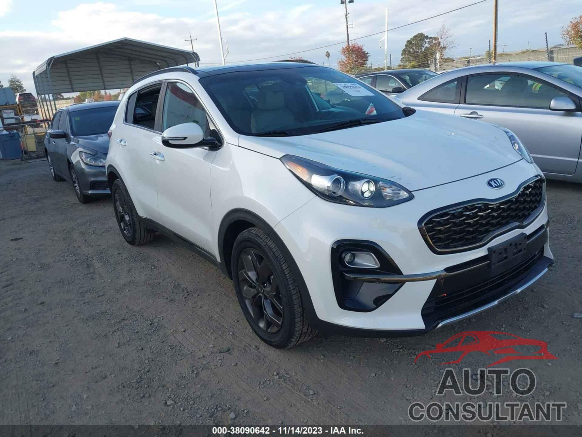 KIA SPORTAGE 2020 - KNDP63AC5L7821548