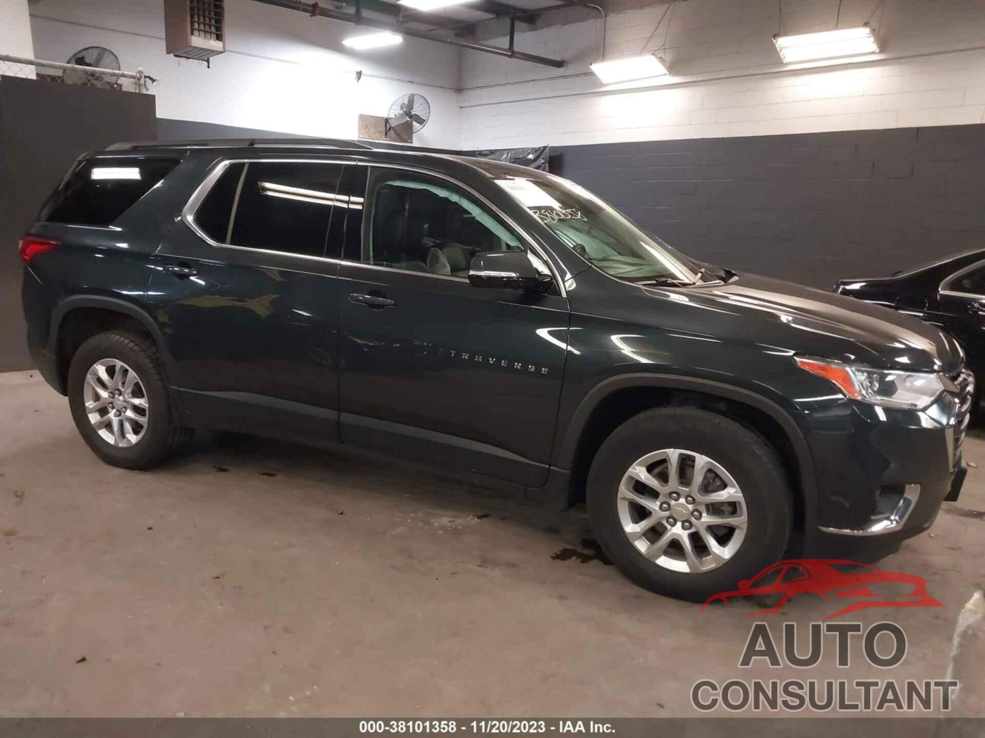 CHEVROLET TRAVERSE 2021 - 1GNEVHKW4MJ102450