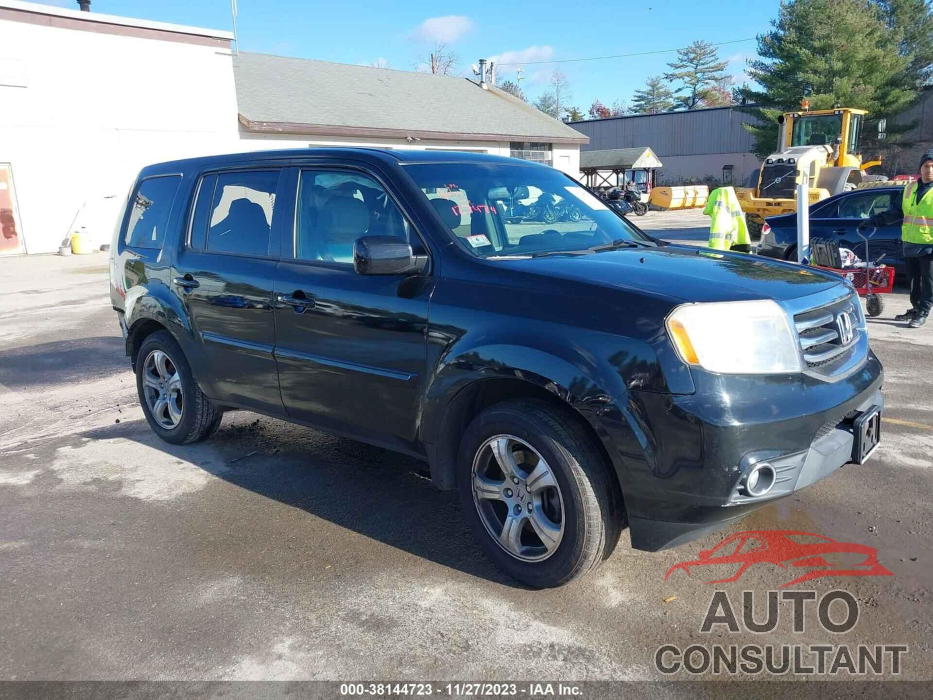 HONDA PILOT 2013 - 5FNYF4H59DB054512