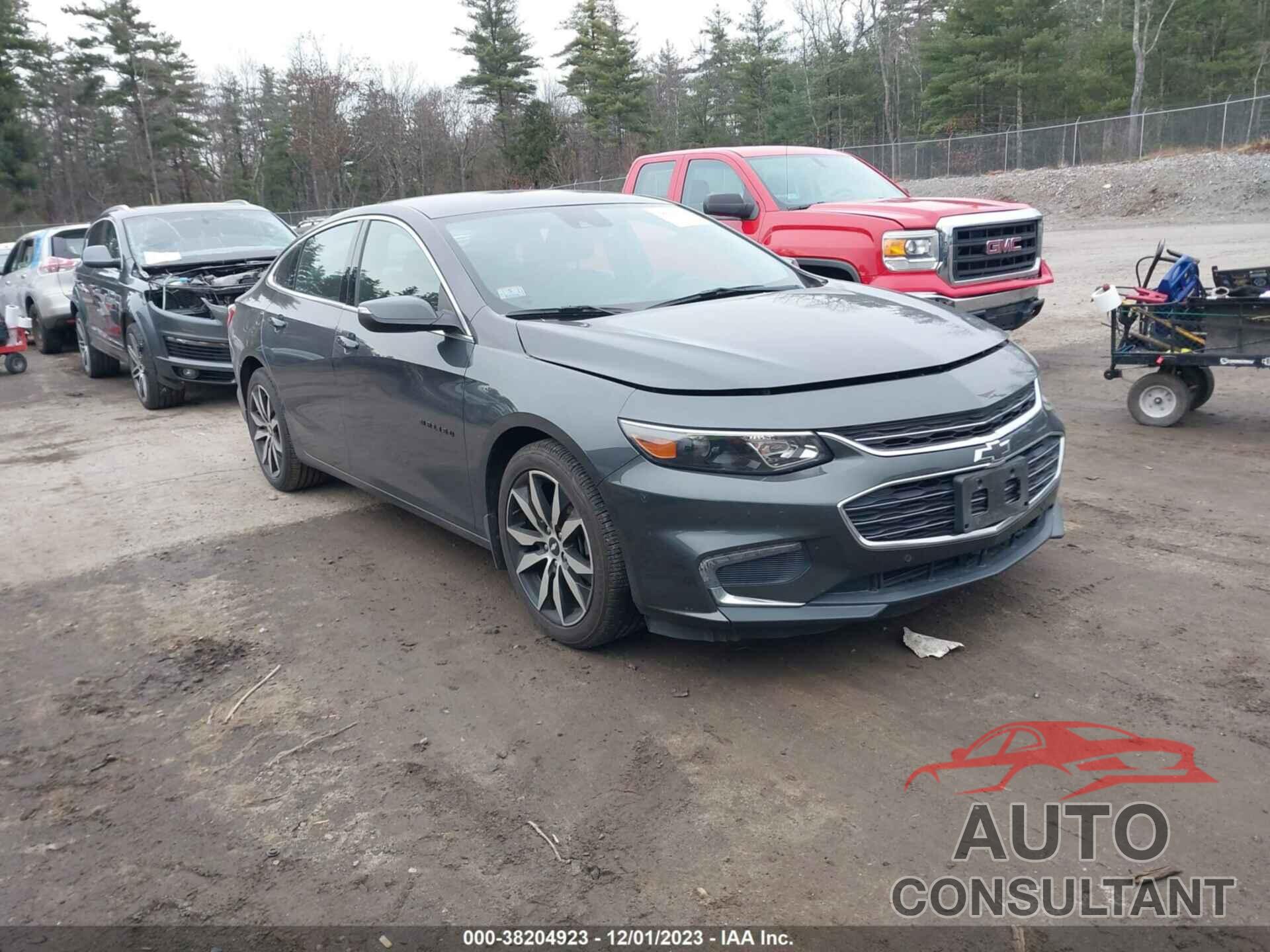 CHEVROLET MALIBU 2016 - 1G1ZF5SX7GF350030